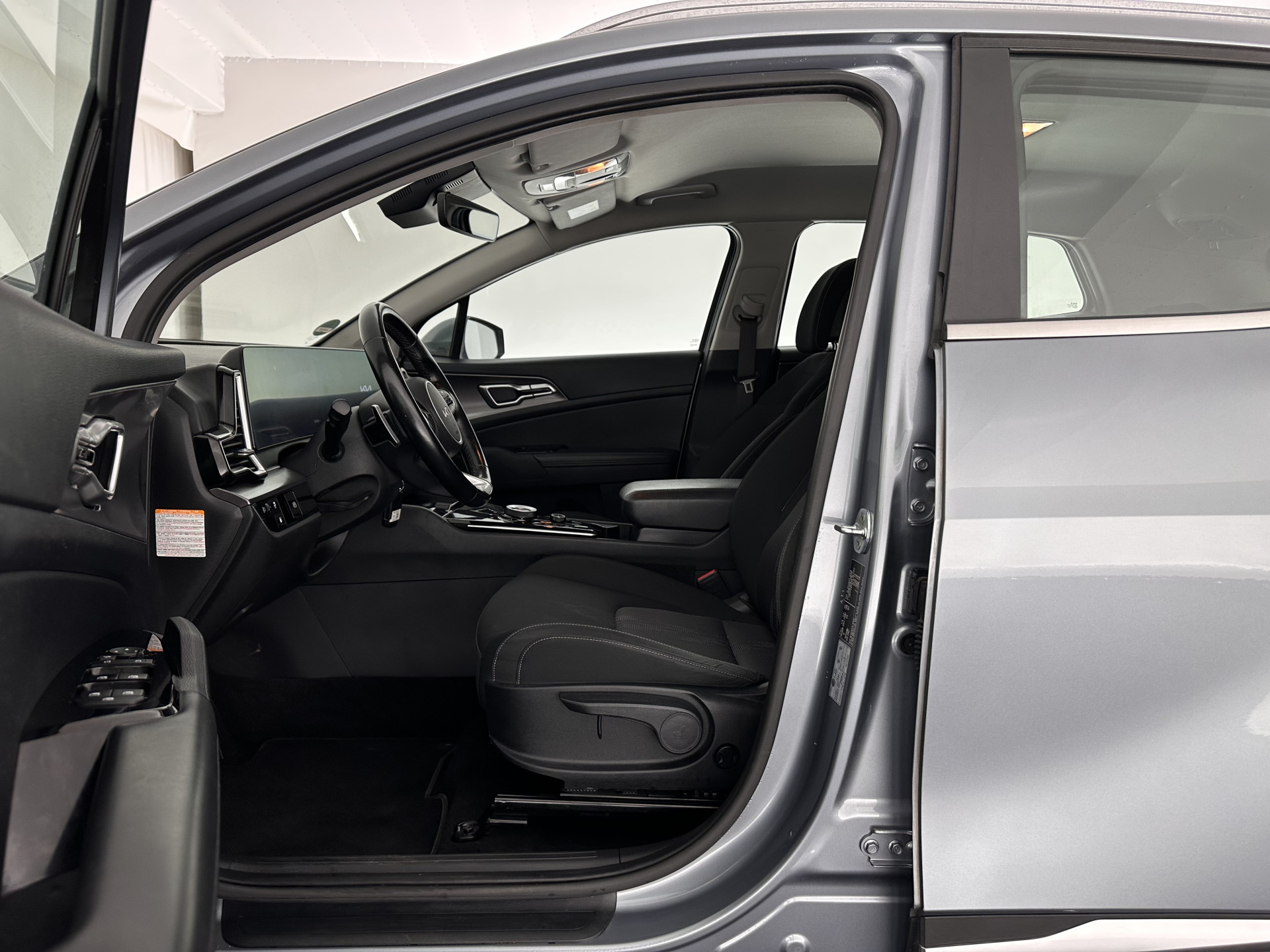 Kia Sportage 1.6 T-GDi Hybrid Dynamic-Line AWD (Plug-In) (INCL-BTW)  Aut. *FULL-LED | ADAPTIVE-CRUISE | WIDESCREEN-COCKPIT | NAVI-FULLMAP | DAB | COMFORTSEATS | ECC | SHIFTPADDLES | CAMERA | PDC | CARPLAY | 19''ALU*