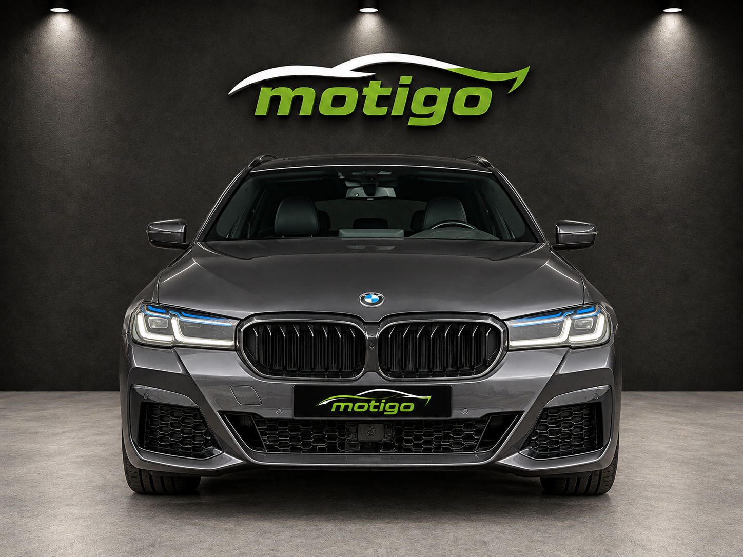 BMW 5-serie Touring 530i xDrive High Executive edition