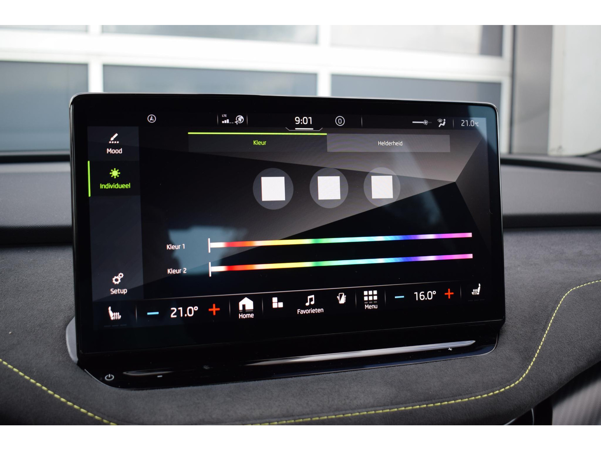 Skoda Enyaq Coupé iV 80 RS | SOH: 95,1% | Pano | Memory | Alcantara | Matrix | Stuurverwarming