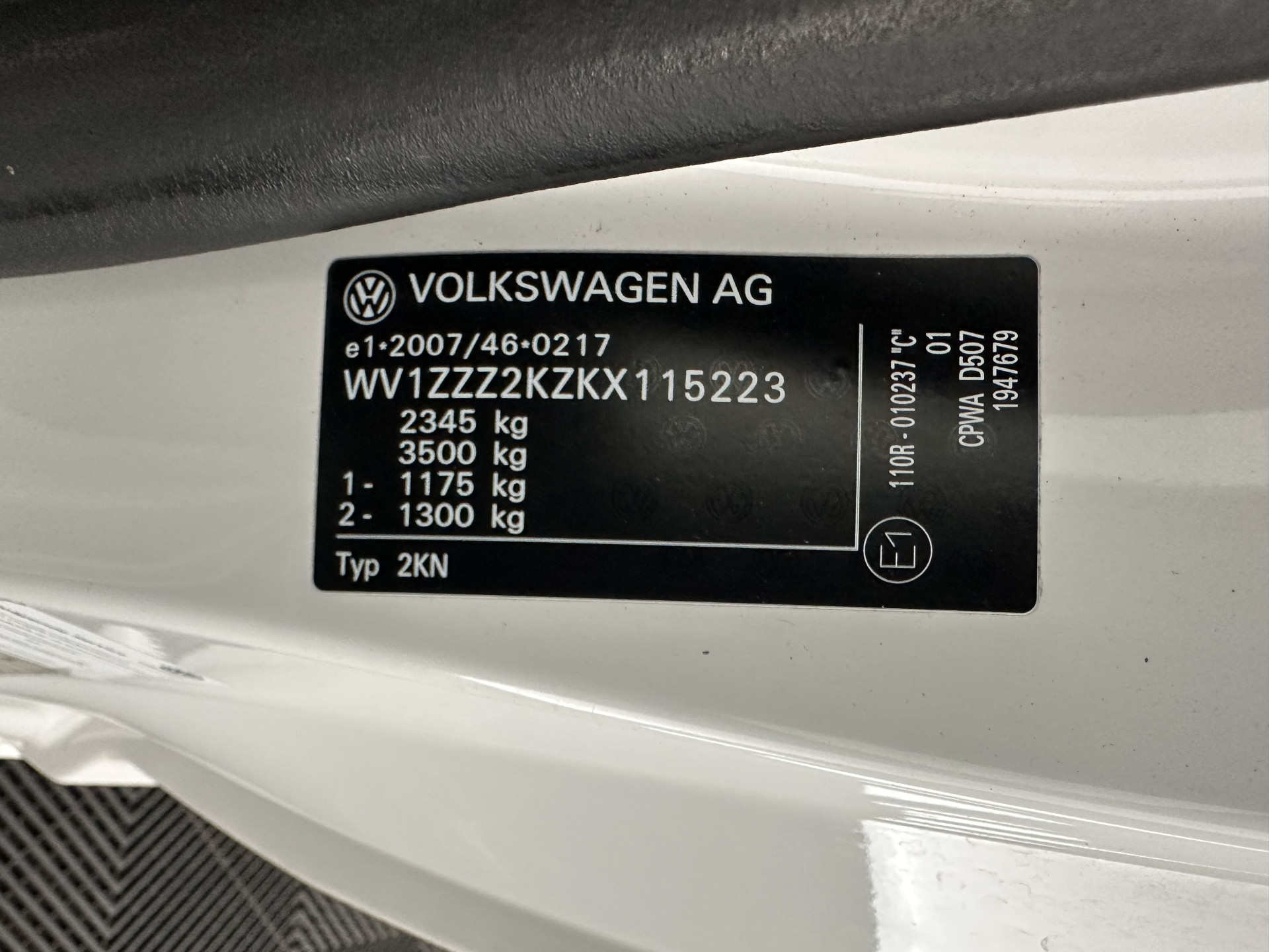 Volkswagen Caddy 1.4 TGI L2H1 EcoFuel Maxi *CRUISE | PDC | COMFORT-SEATS | RADIO-CD/MP3*