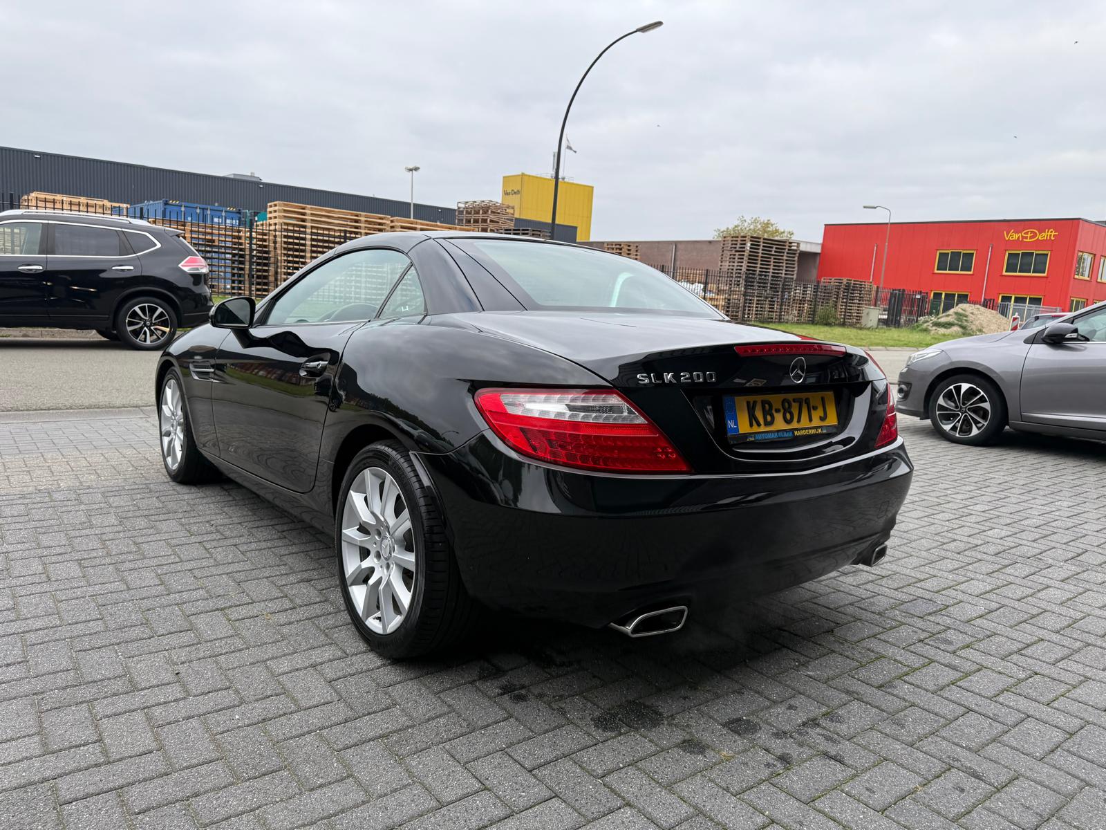 Mercedes-Benz SLK-klasse 200 | 3/6/12MND GARANTIE | CRUISE | NAVI | BLUETOOTH | LEDER | AIRCO |
