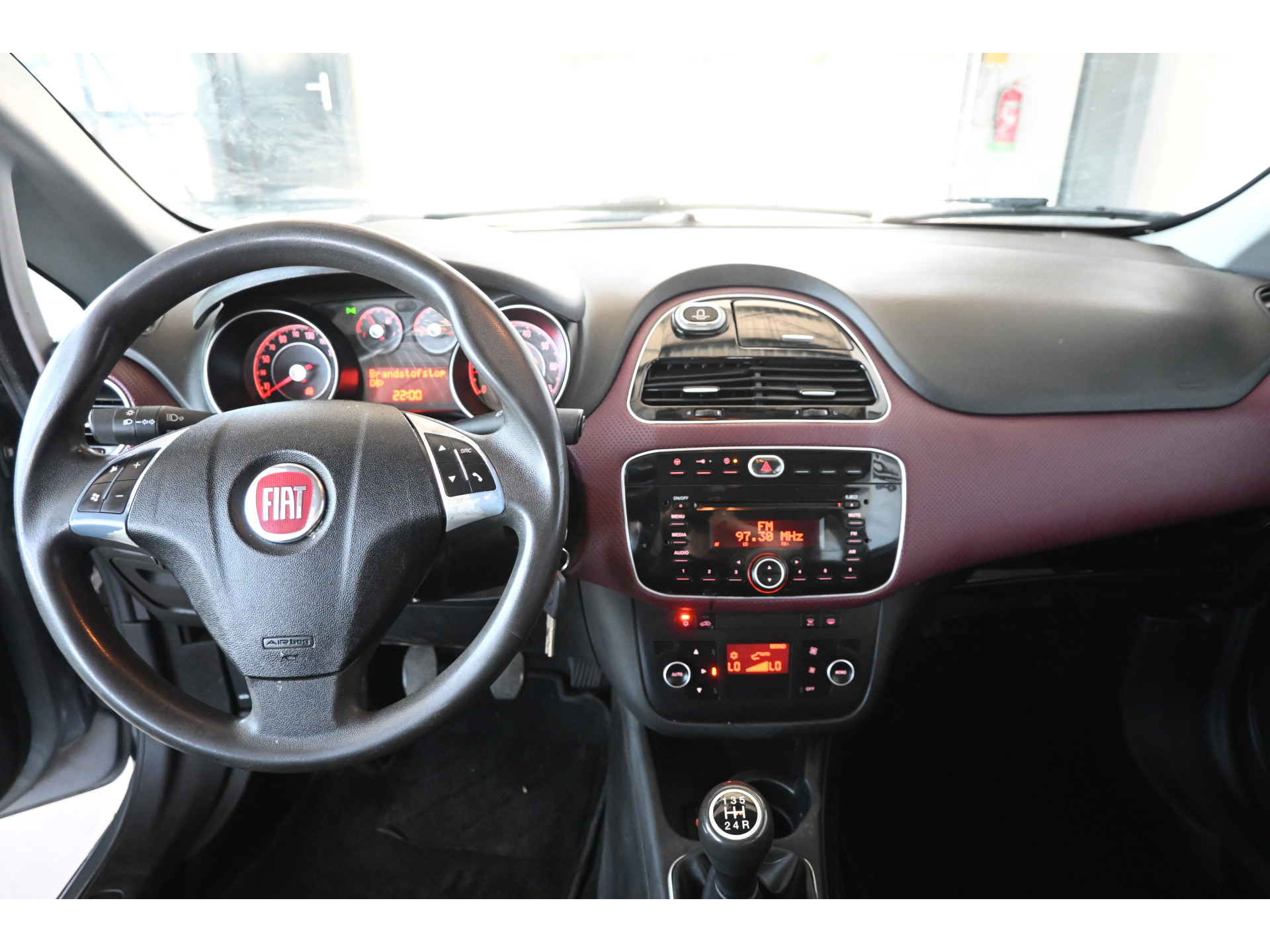 Fiat Punto Evo 1.3 M-Jet Dynamic Clima Cruise Control Lichtmetaal All in Prijs! Inruil Mogelijk!