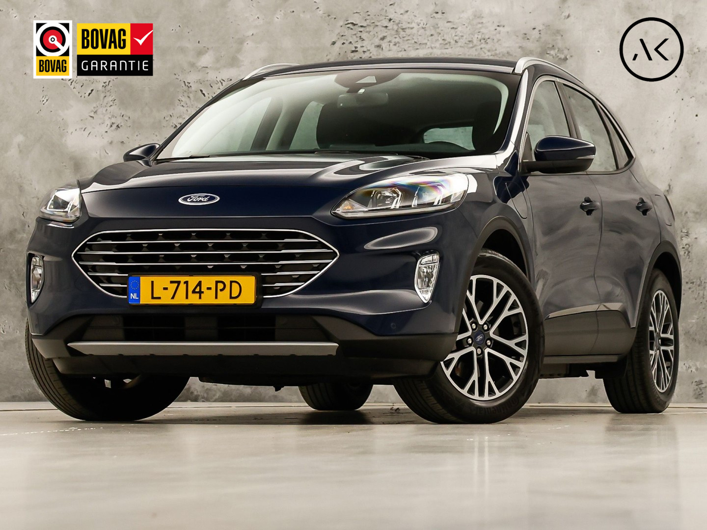 Ford Kuga 2.5 PHEV Titanium 225Pk Automaat (VIRTUAL COCKPIT, APPLE CARPLAY, GROOT NAVI, CAMERA, TREKHAAK, SPORTSTOELEN, KEYLESS, CRUISE, LANE ASSIST, NIEUWSTAAT)