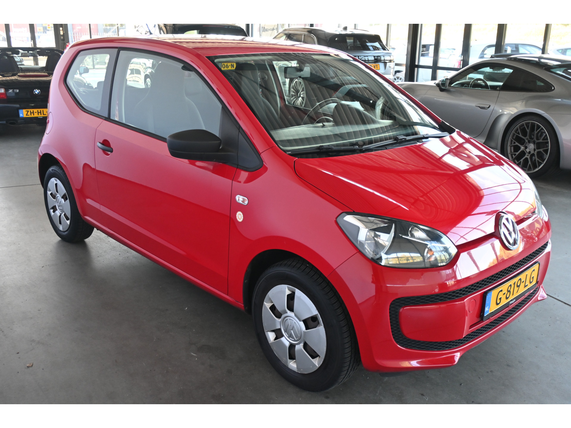 Volkswagen Up! 1.0 move up! Airco Elektrisch pakket Inruil mogelijk