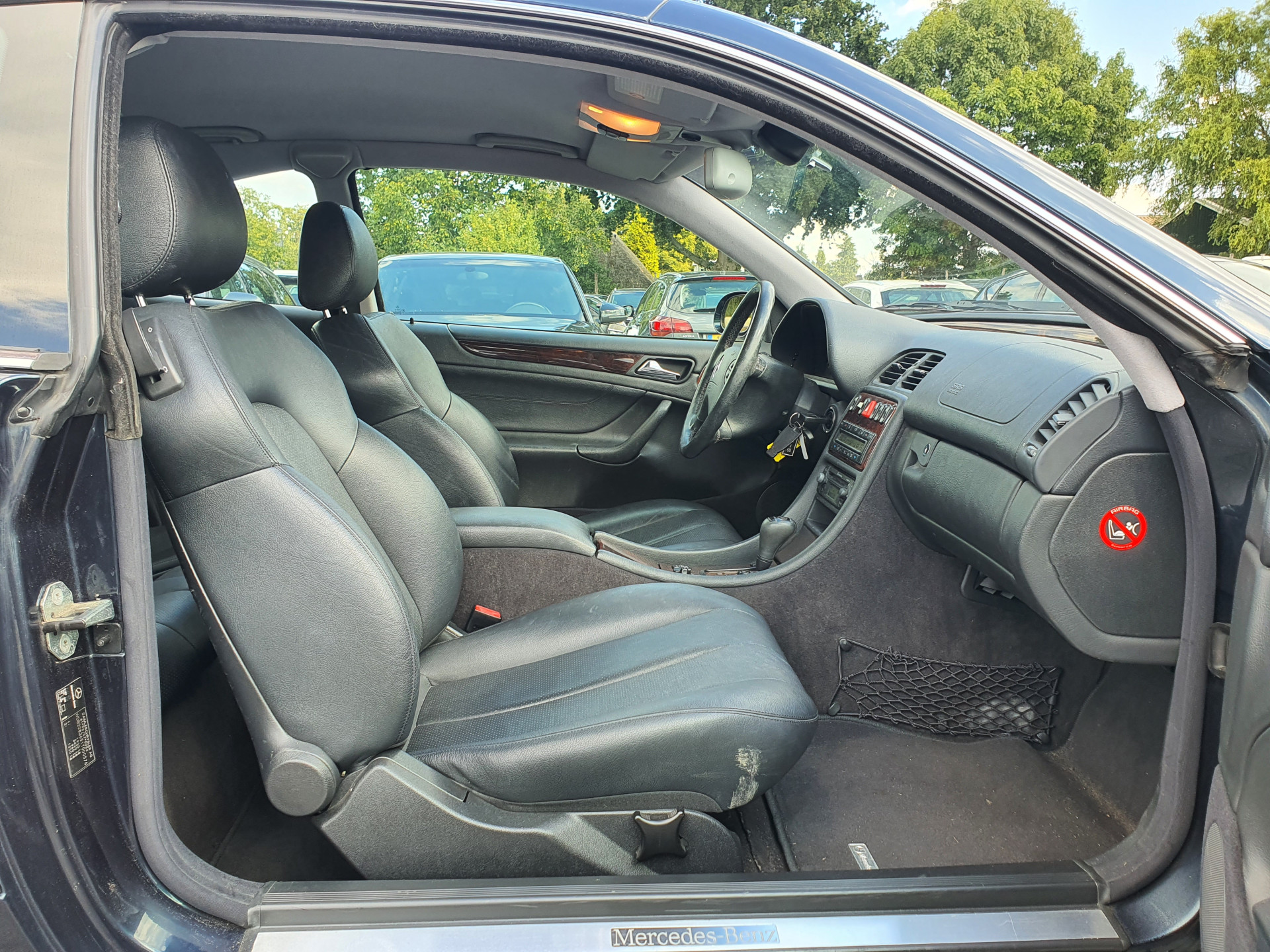 Mercedes-Benz CLK-klasse Coupé 320 Elegance Aut. *FULL-LEATHER | ECC | CRUISE | MERCEDES-AUDIO*