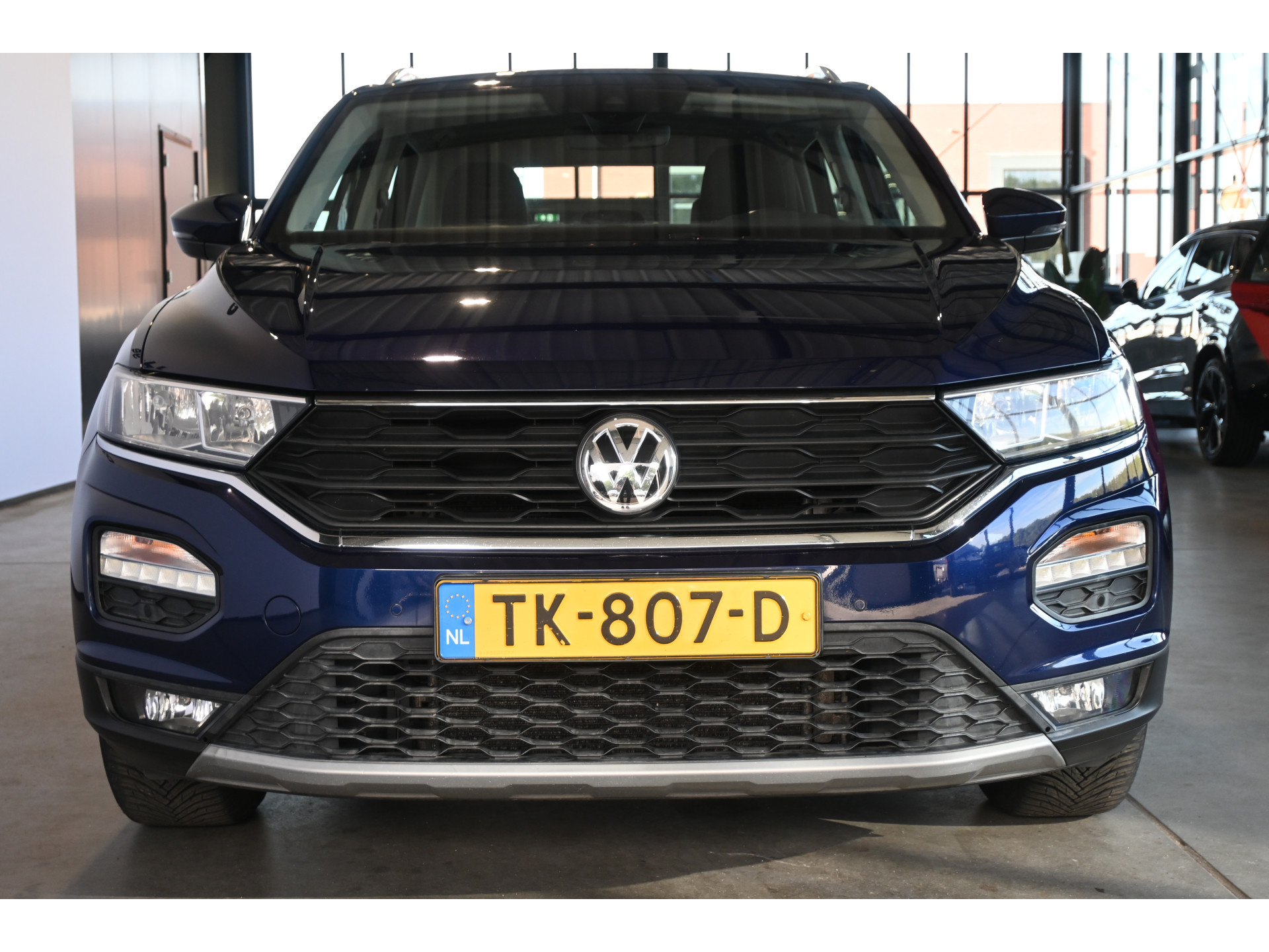 Volkswagen T-Roc 1.0 TSI Style Clima Adaptieve cruise Navigatie PDC Licht metaal Inruil mogelijk