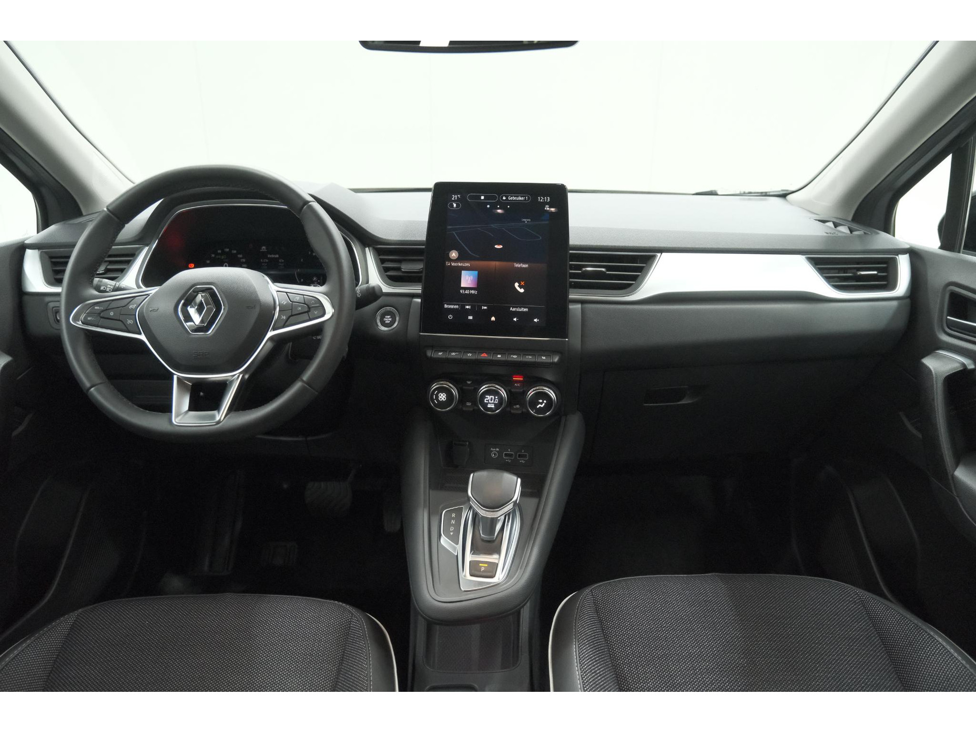 Renault Captur Mild Hybrid 140 EDC Techno | 360 Camera | Groot scherm | Stoelverwarming | Parkeersensoren | Allseason banden