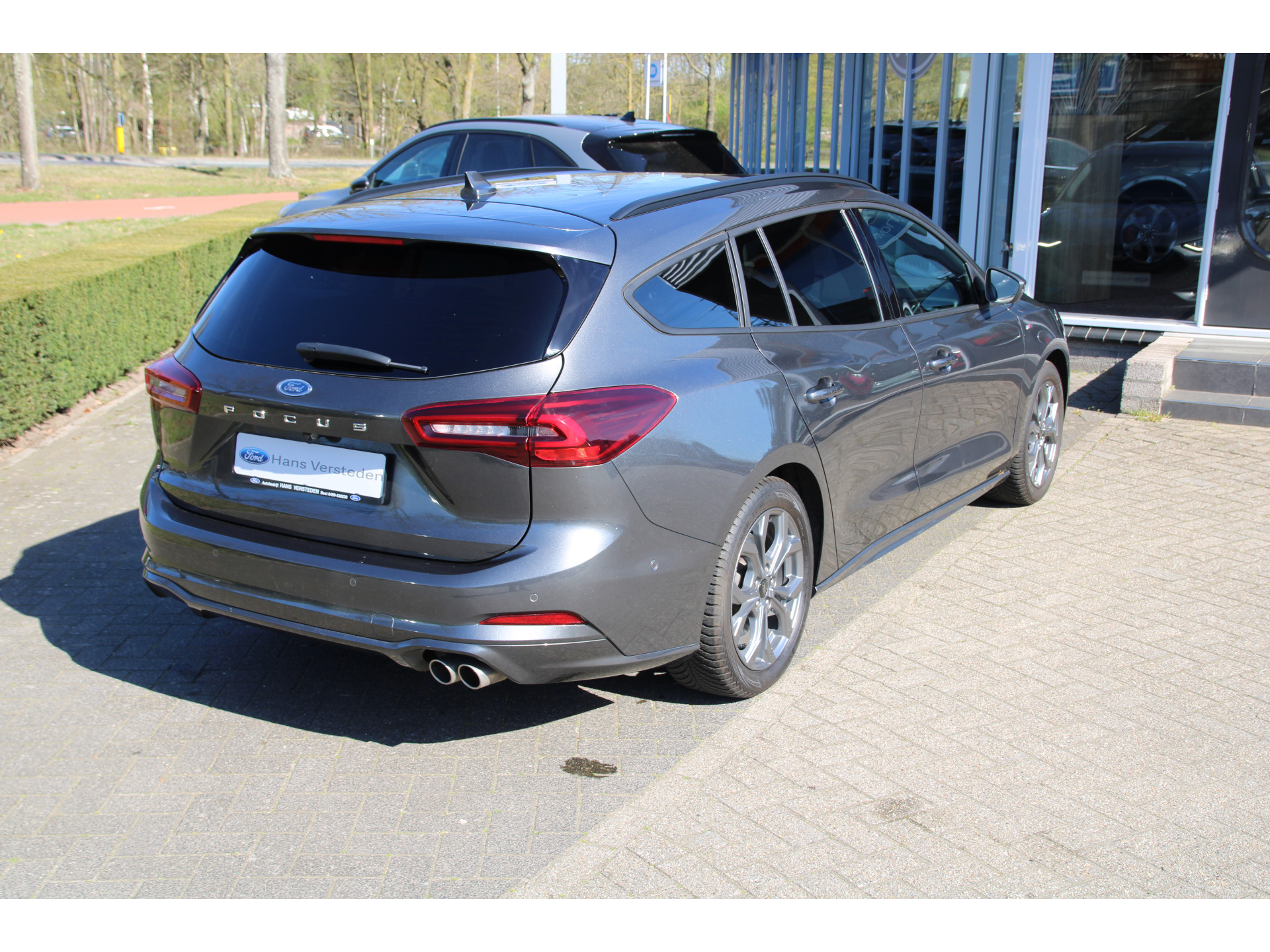 Ford Focus Wagon 1.0 EcoBoost 155 PK AUT. Hybrid ST Line X TREKHAAK AFNEEMBAAR | WINTERPACK | HEAD-UP