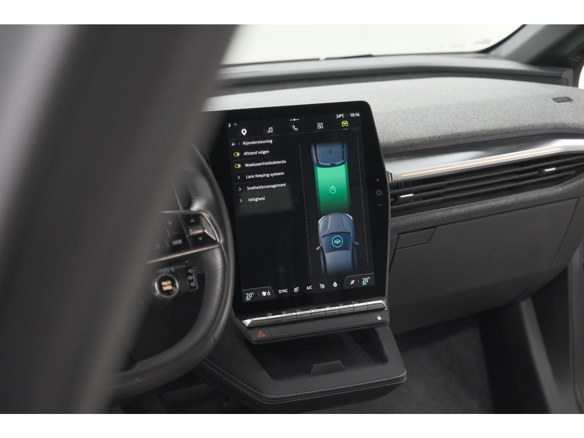 Renault Megane E-Tech EV40 Boost Charge Techno | SOH 95,5% | Camera | Apple Carplay | Parkeersensoren