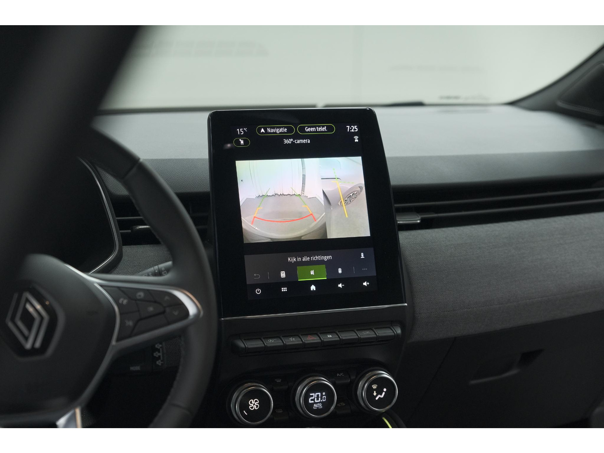 Renault Clio TCe 90 GPF techno | 360 Camera | Dodehoekdetectie | Adaptieve Cruise Control