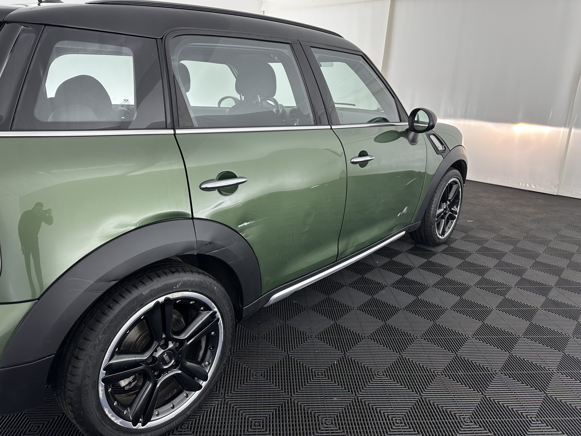 MINI Mini Countryman 2.0 John Cooper Works-Pack SD ALL4  Pepper Aut. *XENON | HARMAN/KARDON | SPORTSEATS | NAVI-FULLMAP | SHIFTPADDLES | ECC | PDC | CRUISE | TOWBAR | 18''ALU*