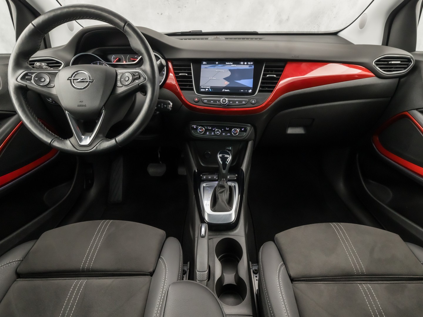 Opel Crossland 1.2 Turbo GS Sport Automaat 131Pk (TWO TONE, GROOT NAVI, APPLE CARPLAY, 360 CAMERA, LM VELGEN, STOELVERWARMING, NIEUWE APK, NIEUWSTAAT)