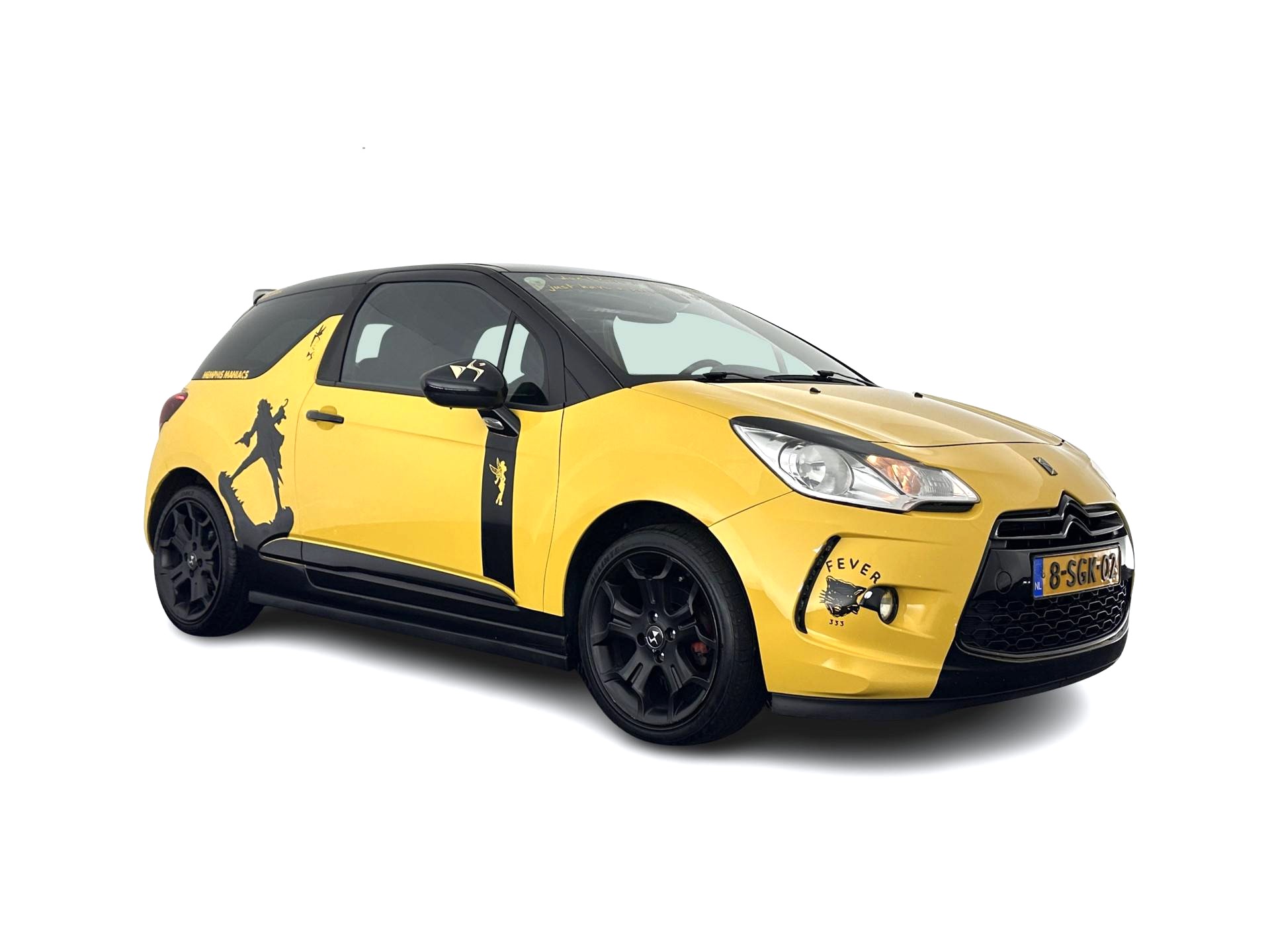 Citroën DS3 1.6 e-HDi Business *MICROFIBRE | NAVI-FULLMAP | SPORT-SEATS | PRIVACY-GLASS | ECC | PDC | CRUISE | 17''ALU*