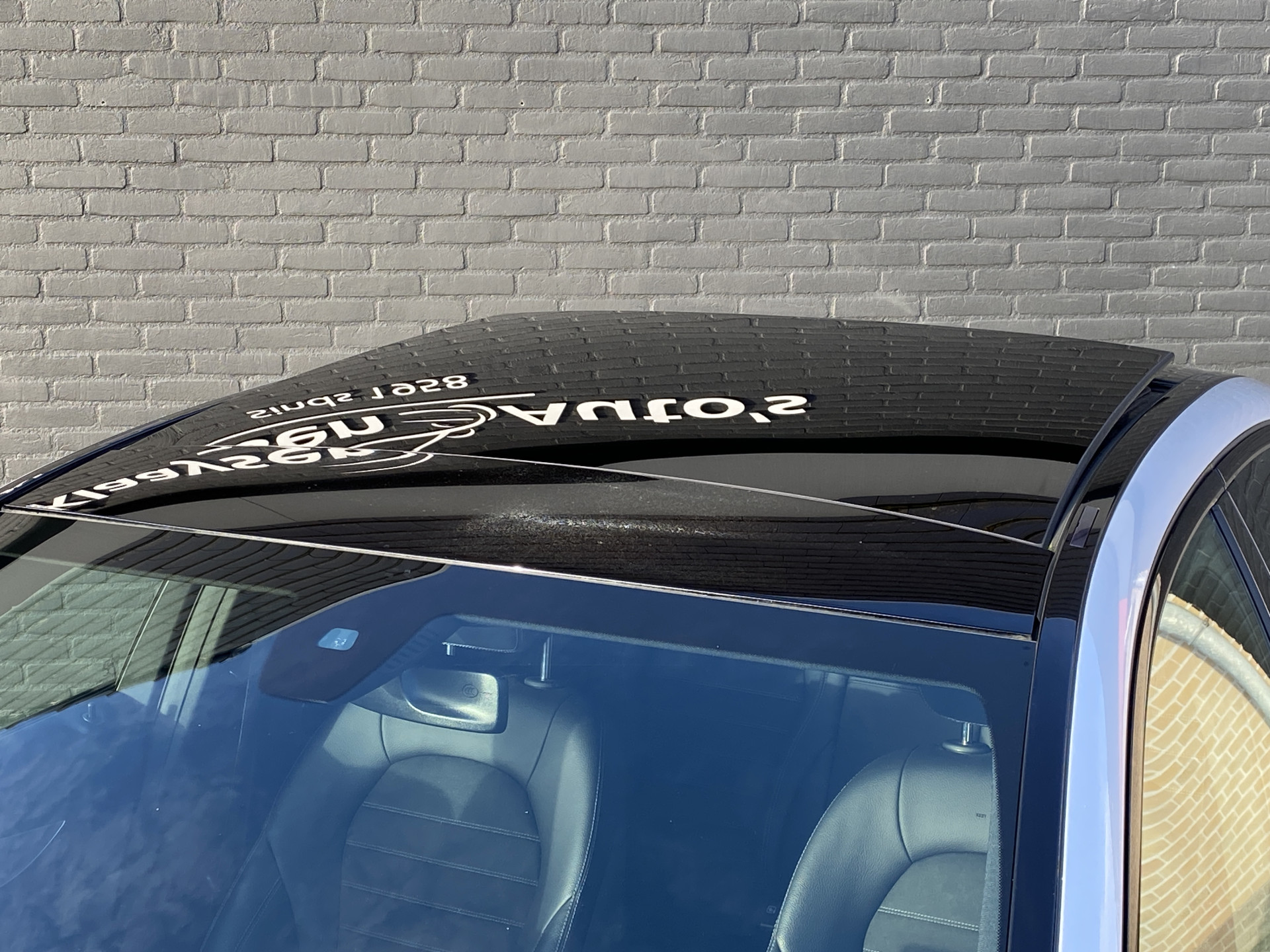Mercedes-Benz C-klasse 180 Business Solution AMG AUT. | dealer onderhouden | panoramadak | night pakket | navigatie | NL auto