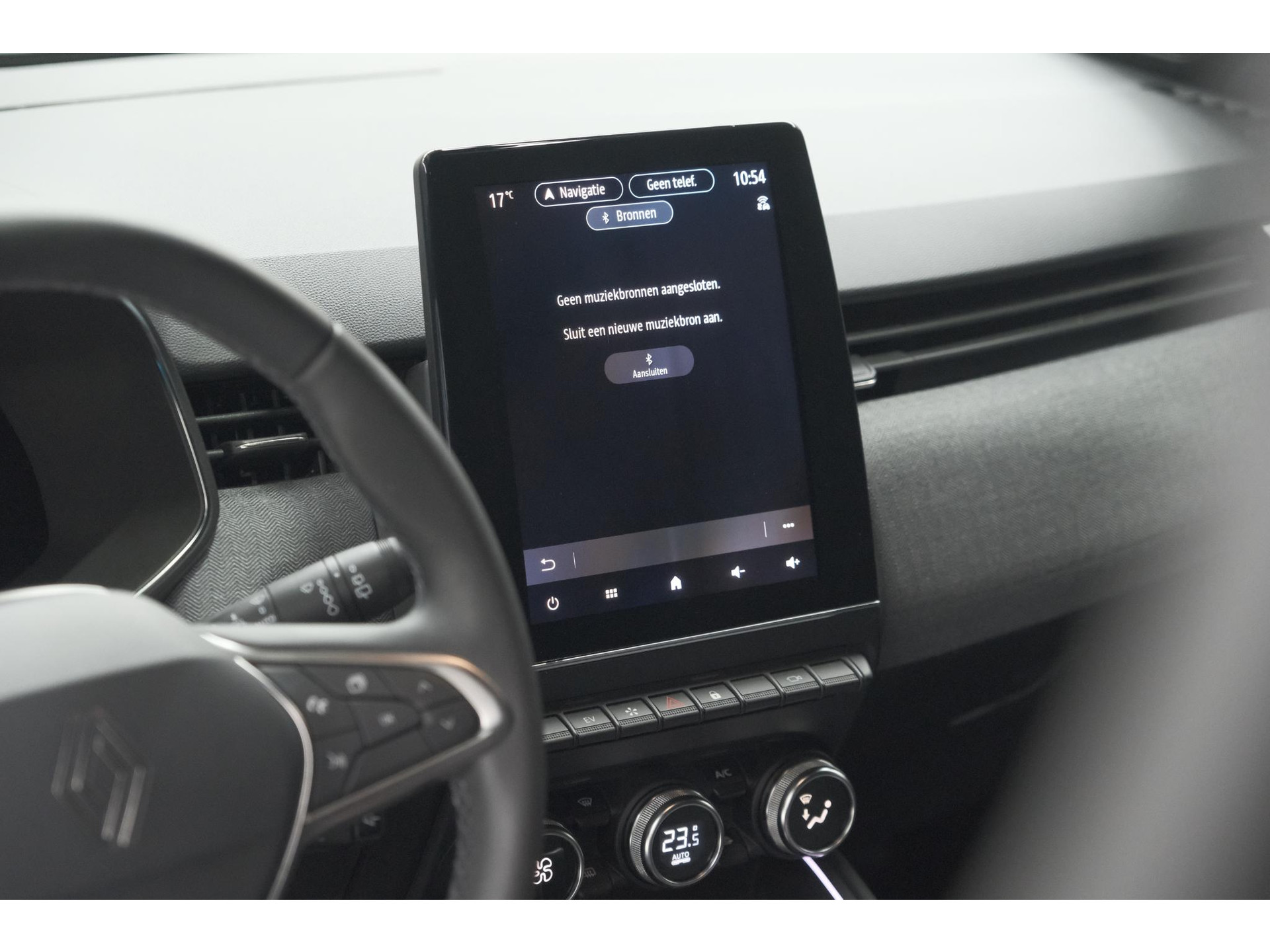 Renault Clio 1.6 E-Tech Full Hybrid 145 techno | 360 Camera | Adaptieve Cruise Control | Dodehoekdetectie | 9.3 Inch Groot Scherm