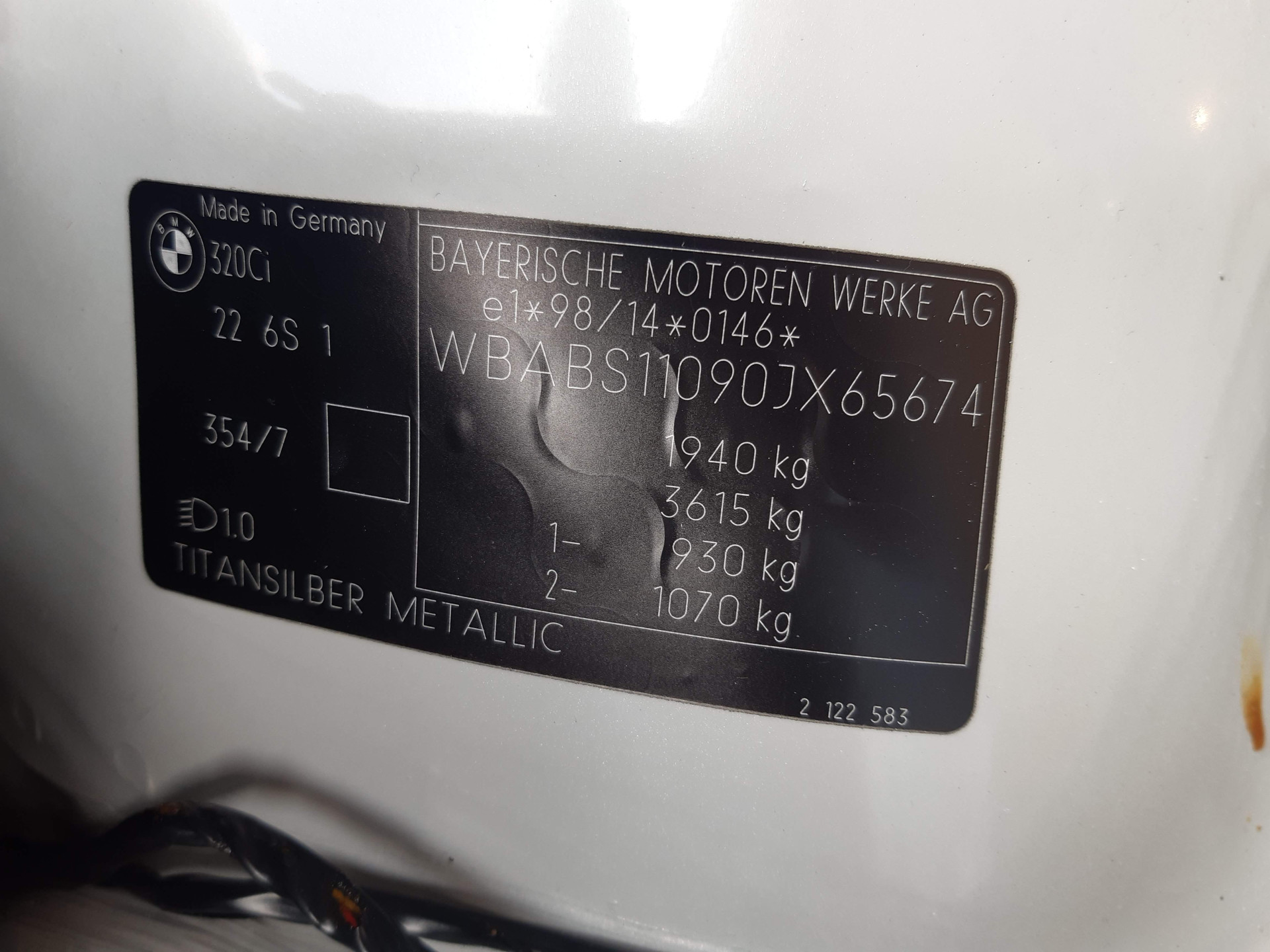 BMW 3-serie Cabrio 320Ci Executive 31.945 Km