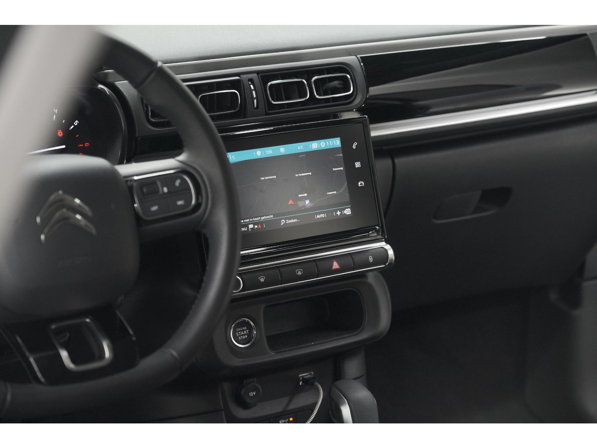 Citroen C3 PureTech 110 EAT6 Max | Camera | Parkeersensoren | Navigatie | Apple Carplay