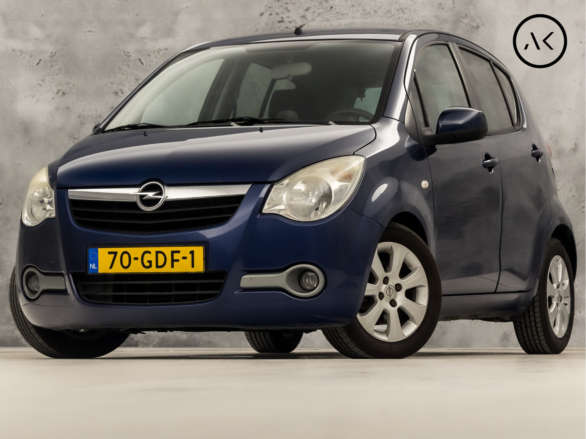 Opel Agila 1.2 Sport (AIRCO, ELEK RAMEN, SPORTSTOELEN, GETINT GLAS, NIEUWE APK, NIEUWSTAAT)