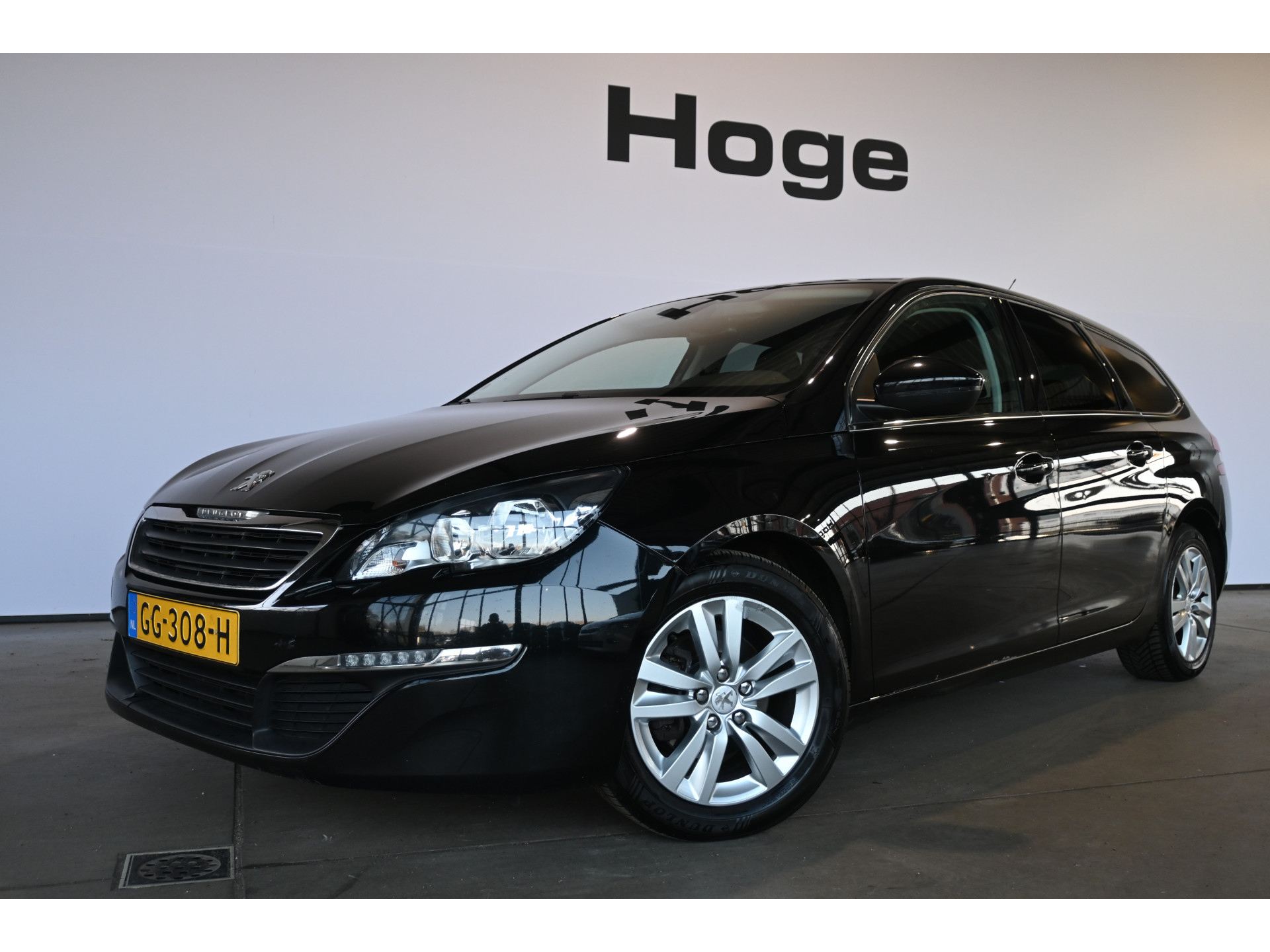 Peugeot 308 SW 1.6 BlueHDI Blue Lease Pack Clima Navigatie Cruise Control Goed Onderhouden! Inruil Mogelijk!