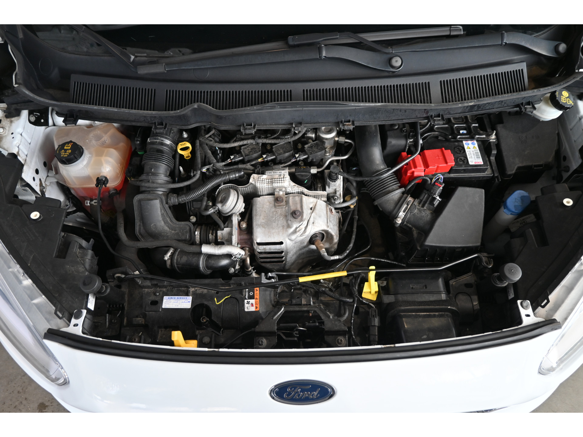 Ford Tourneo Courier 1.0 Titanium Clima Navigatie 2x Schuifdeur Stoelverwarming Cruise Control Rijklaarprijs! Inruil Mogelijk!