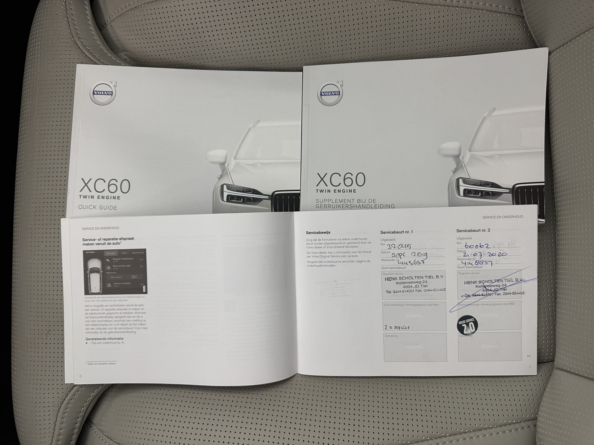 Volvo XC60 2.0 T8 Twin Engine AWD Inscription (Plug-In) (INCL-BTW) Aut. *PANO | LEATHER | FULL-LED | MEMORY-PACK | HARMAN/KARDON | TOPVIEW | DIGI-COCKPIT | KEYLESS | HEATED-SPORTSEATS | NAVI-FULLMAP | ECC | PDC | ADAPTIVE-CRUISE | TOWBAR | HEAD-UP