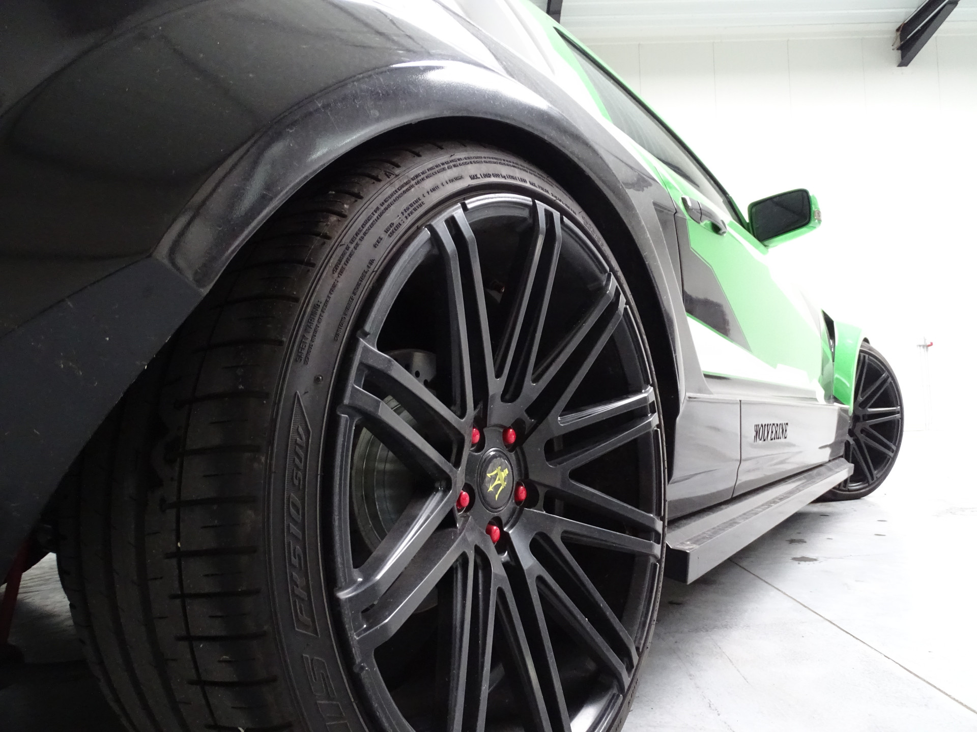 Ford USA Mustang V8 GT Wide body 470 PK