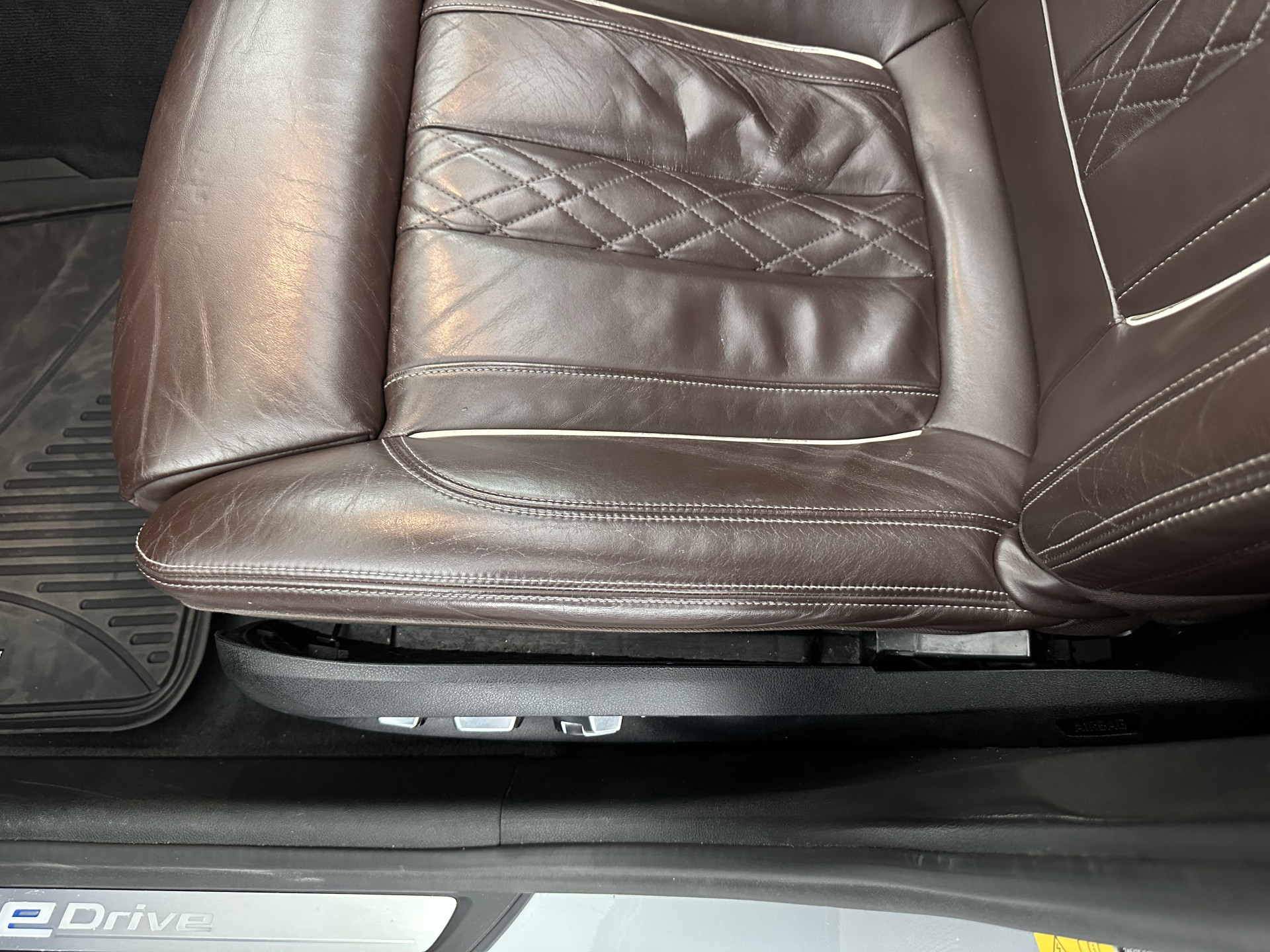 BMW 5-serie 530e iPerformance High Executive (Plug-in) Aut.*PANO | LEATHER | FULL-LED | TOPVIEW | KEYLESS | HARMAN/KARDON | BLINDSPOT | MEMORY-PACK | HEATED-COMFORTSEATS | DIGI-COCKPIT | AMBIENTLIGHT | NAVI-FULLMAP | 20''ALU*