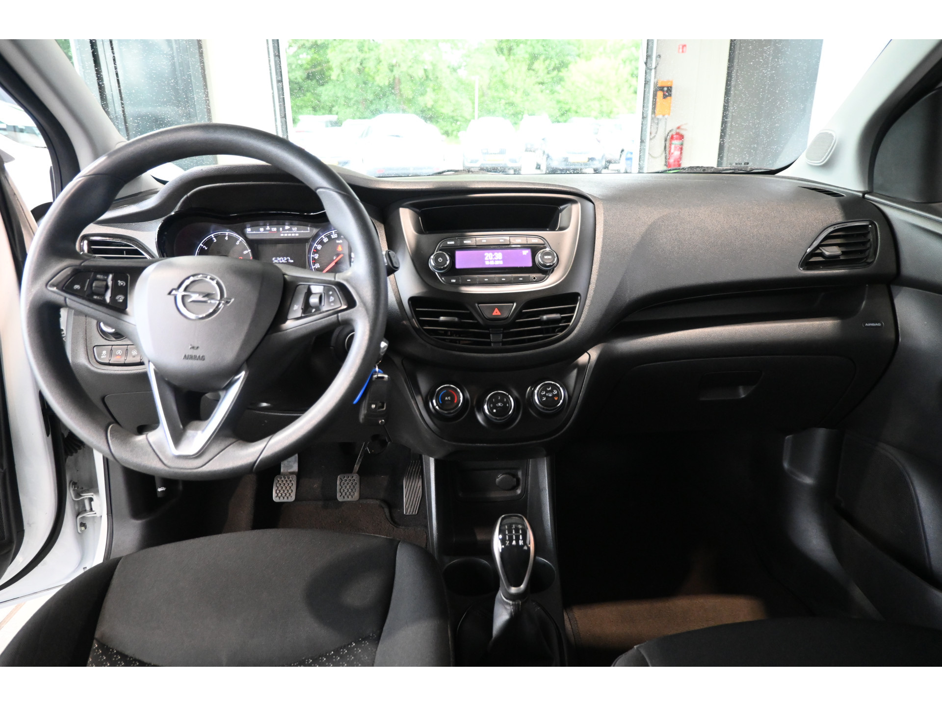 Opel KARL 1.0 ecoFLEX Edition Airco Cruise control Elektrisch pakket 1e Eigenaar 100% Onderhouden Inruil mogelijk