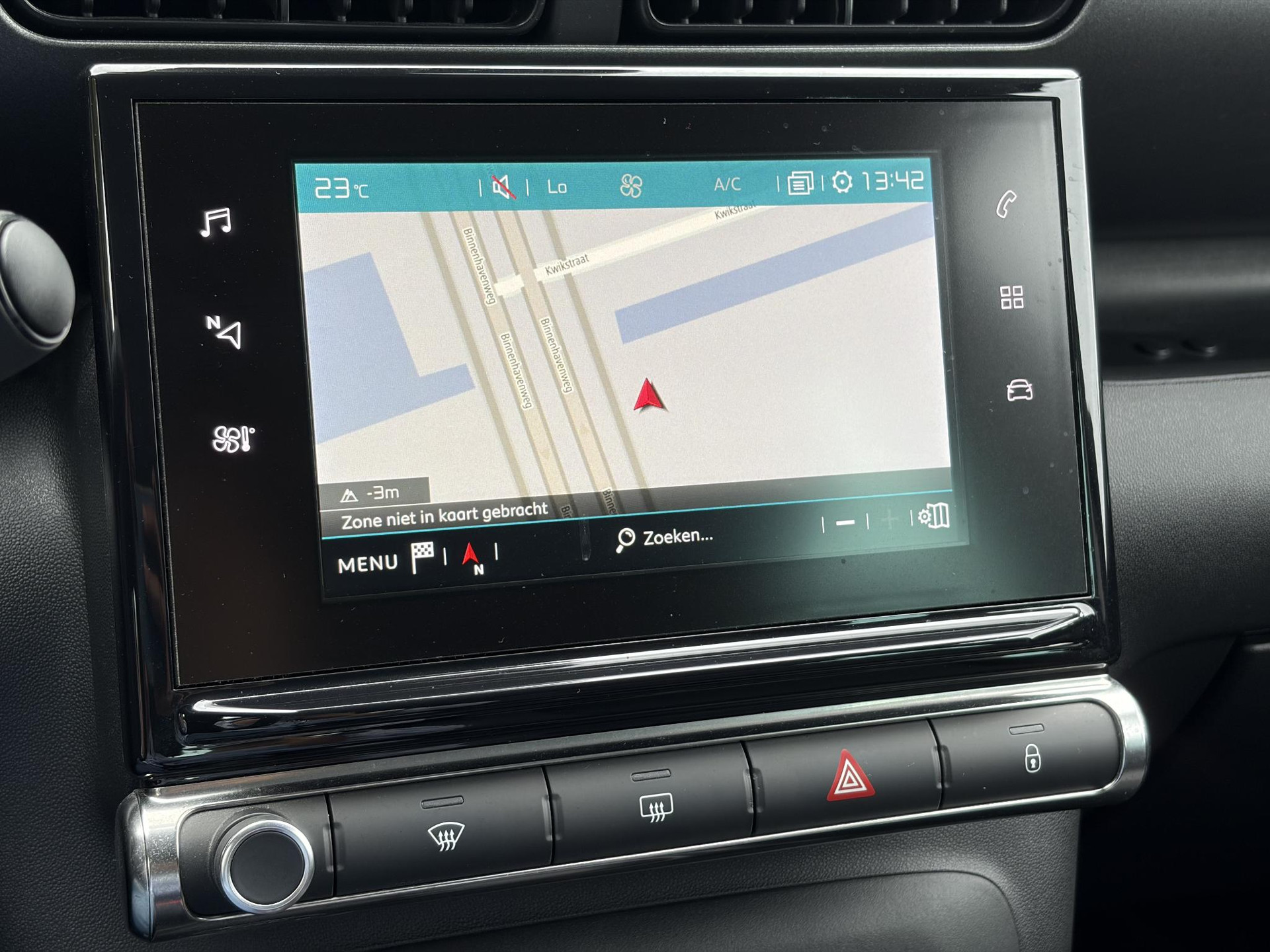 Citroen C3 Aircross 1.2 PureTech S&S Shine 1e Eigenaar l D-riem vv in 07-07-2025 l 360° Camera l Navi l Carplay l Net beurt gehad l Keyless l 17''Lmv l Rijstrooksensor l 110pk l Pdc V+A l 6 Bak l N.A.P l Apk tot 07-2027