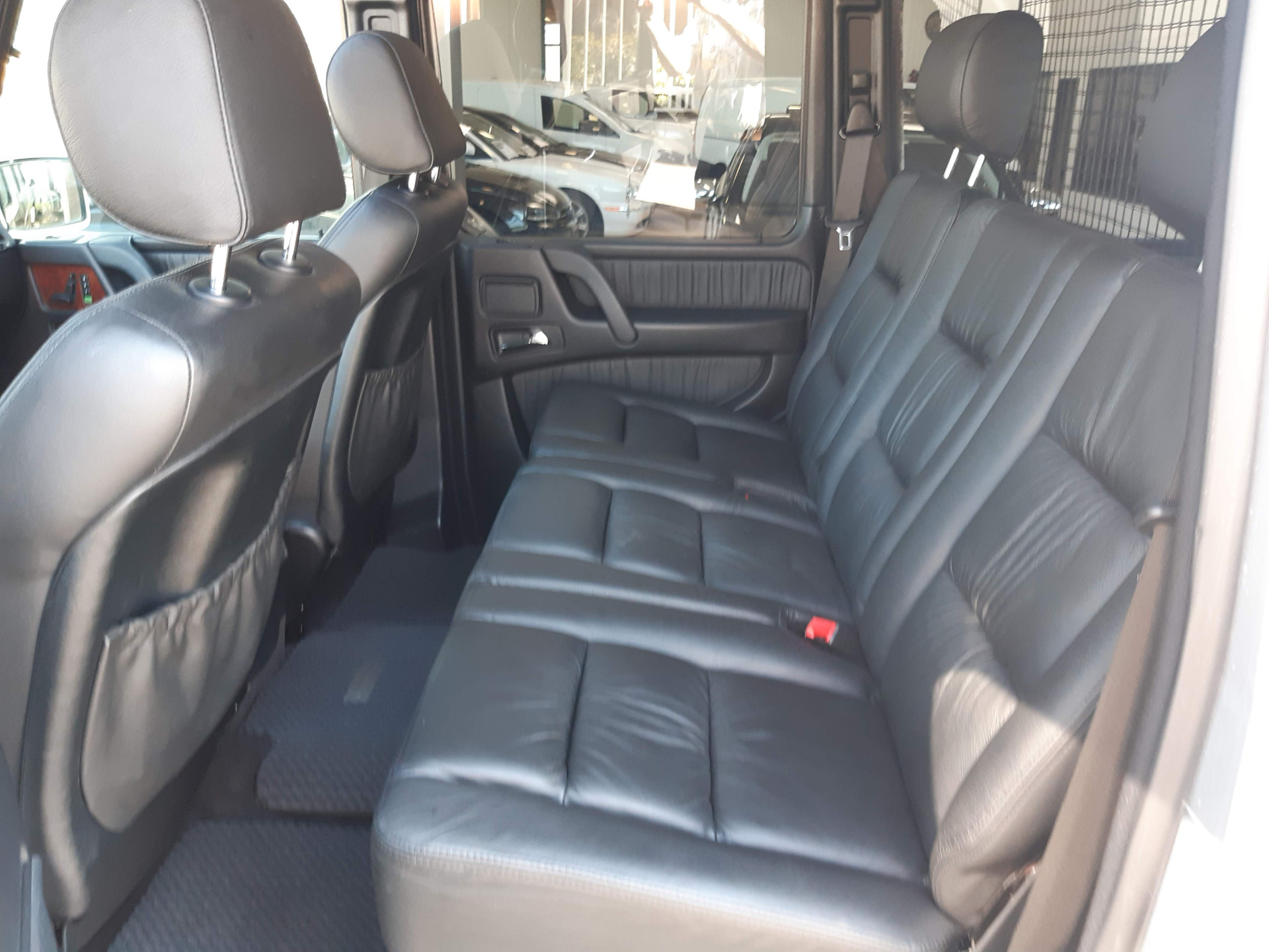 Mercedes-Benz G-klasse 500 Zwart Leer Comand Xenon Memory stoel  Schuifdak