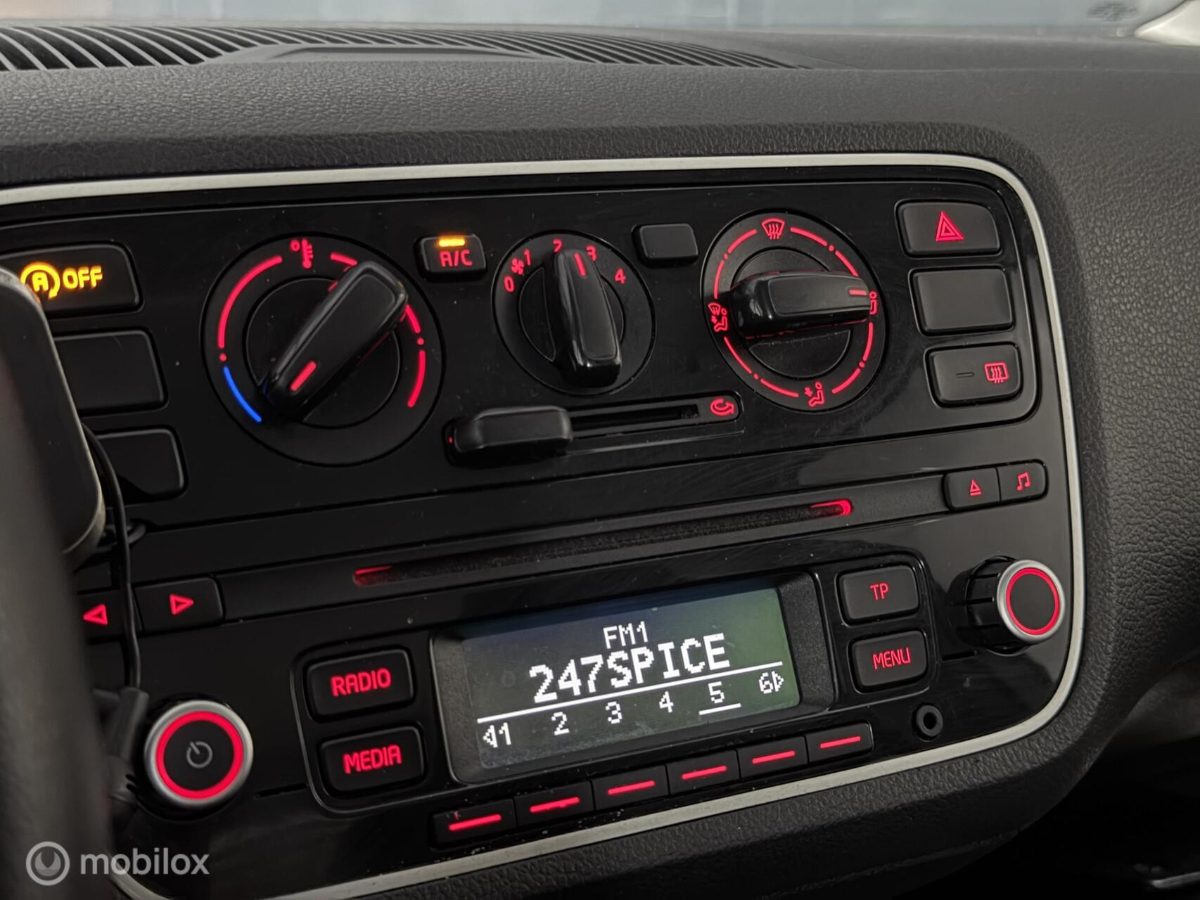 Volkswagen up! 1.0 take up! BlueMotion | 5-Deurs | Airco|NAP