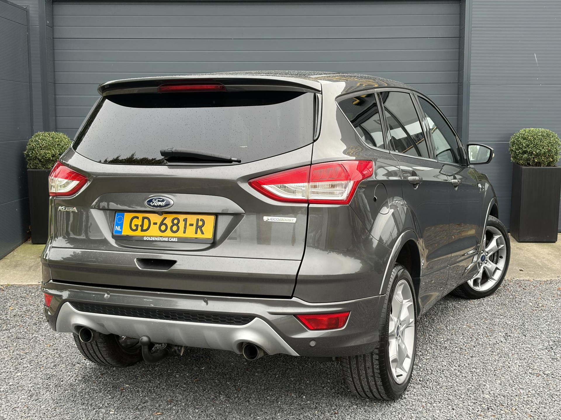 Ford Kuga 1.5 Titanium Plus 4WD ✓2e Eigenaar✓Camera✓183pk✓Trekhaak✓Leder✓Stoelverw✓Navi✓Clima✓Cruise✓Pdc V+A✓Elekt Stoelen✓Dodehoeksensor✓Net beurt gehad✓19''Lm velgen✓N.A.P✓Apk tot 08-2027