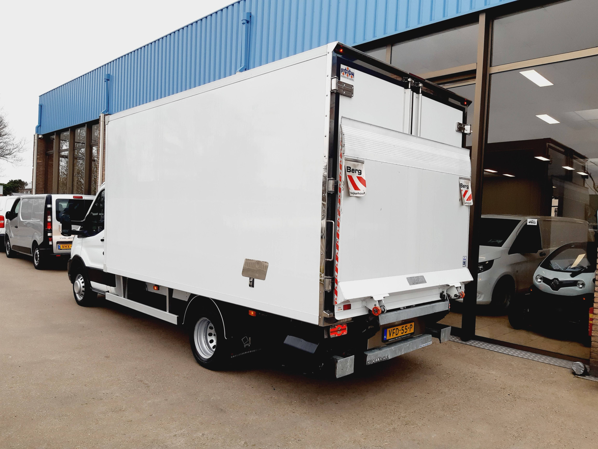 Ford Transit 2.0 TDCI 170Pk Koelwagen Laadklep EURO-6 Kühlwagen Dubbellucht achteras