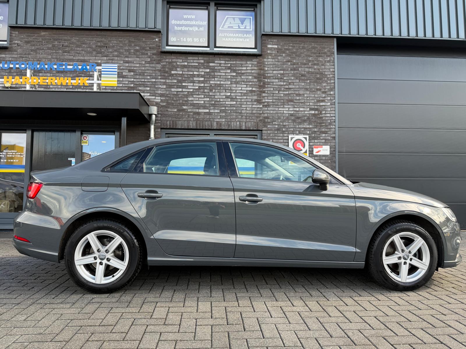 Audi A3 Limousine 1.0 TFSI Pro Line | 2E EIGENAAR | 3/6/12MND GARANTIE | NL AUTO | CRUISE | XENON | BLUETOOTH | AIRCO | LMV | PDC |