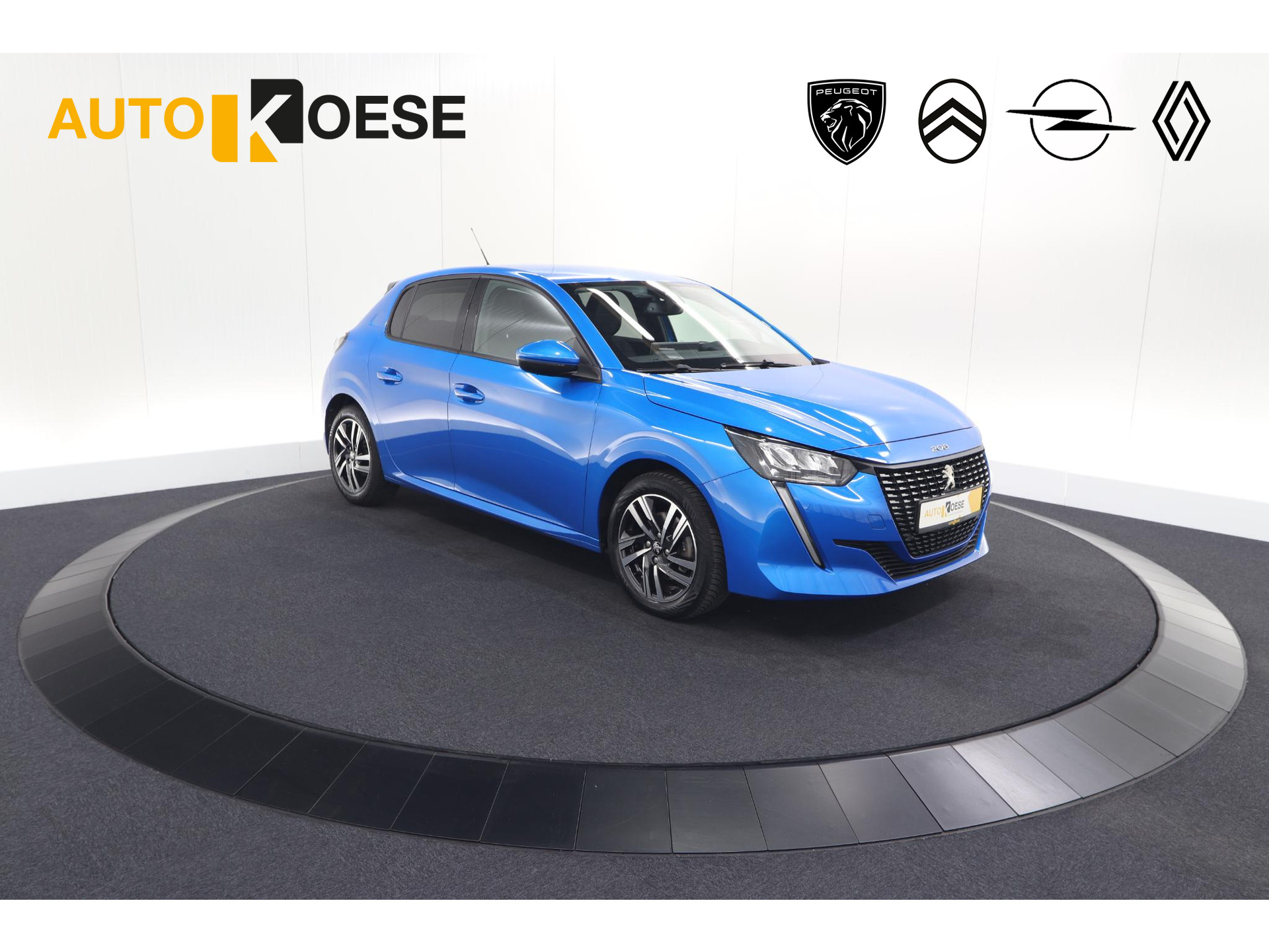 Peugeot 208 PureTech 100 Allure | Trekhaak | Camera | Apple Carplay | Navigatie | Parkeersensoren