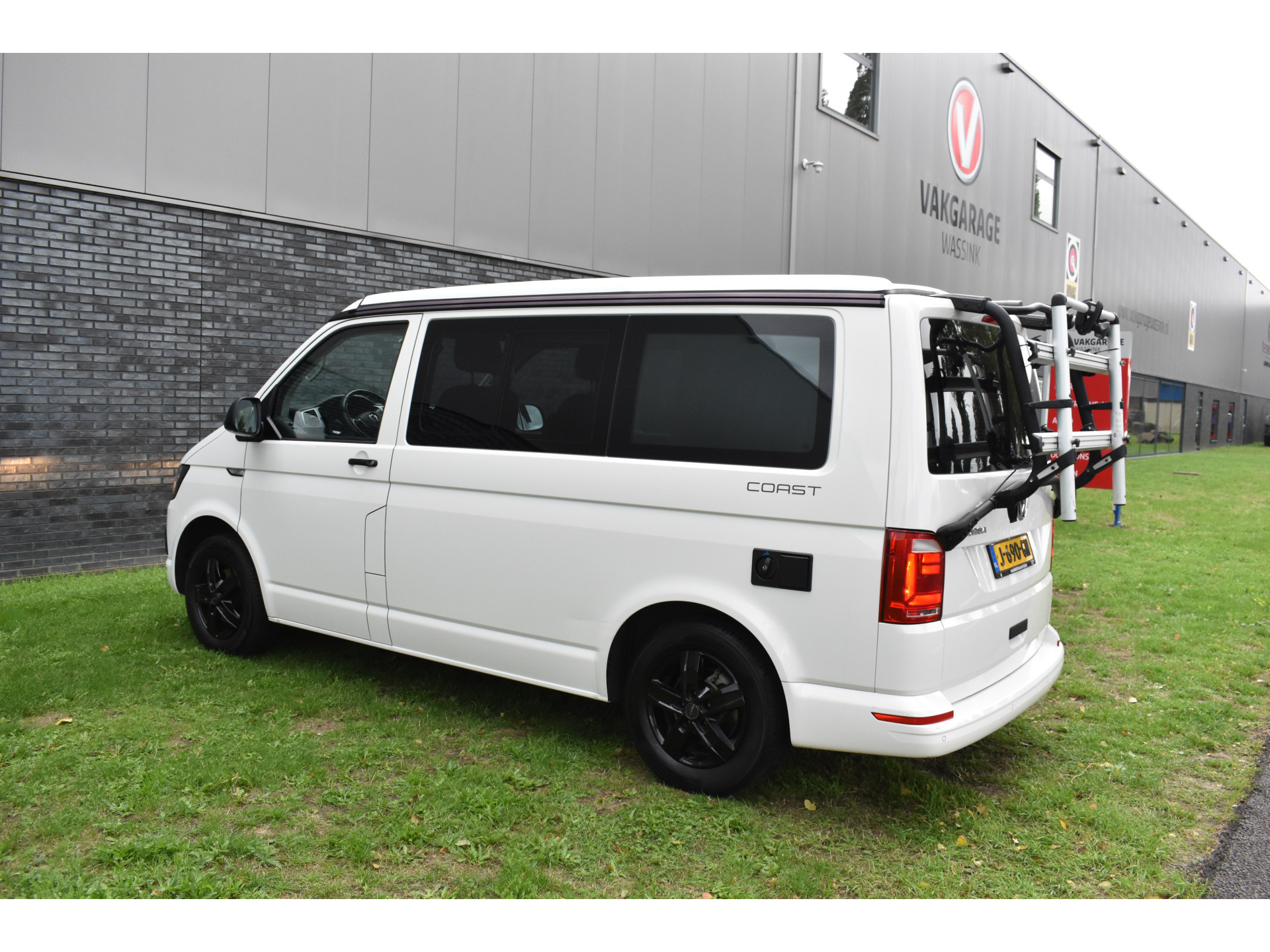 Volkswagen California California Camper Standkachel Fietsendrager