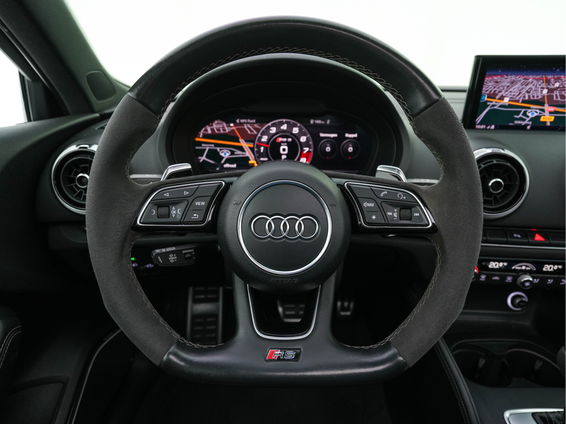 Audi RS3 2.5 TFSI quattro Aut. *RS-SEATS | PANO | NAPPA-FULL-LEATHER | DIGI-COCKPIT | BANG&OLUFSEN | APPLE-CARPLAY | ADAPTIVE-CRUISE | BLIND-SPOT | CAMERA | KEYLESS | NAVI-FULLMAP | DAB+ | MAGNETIC-RIDE | 19''ALU*
