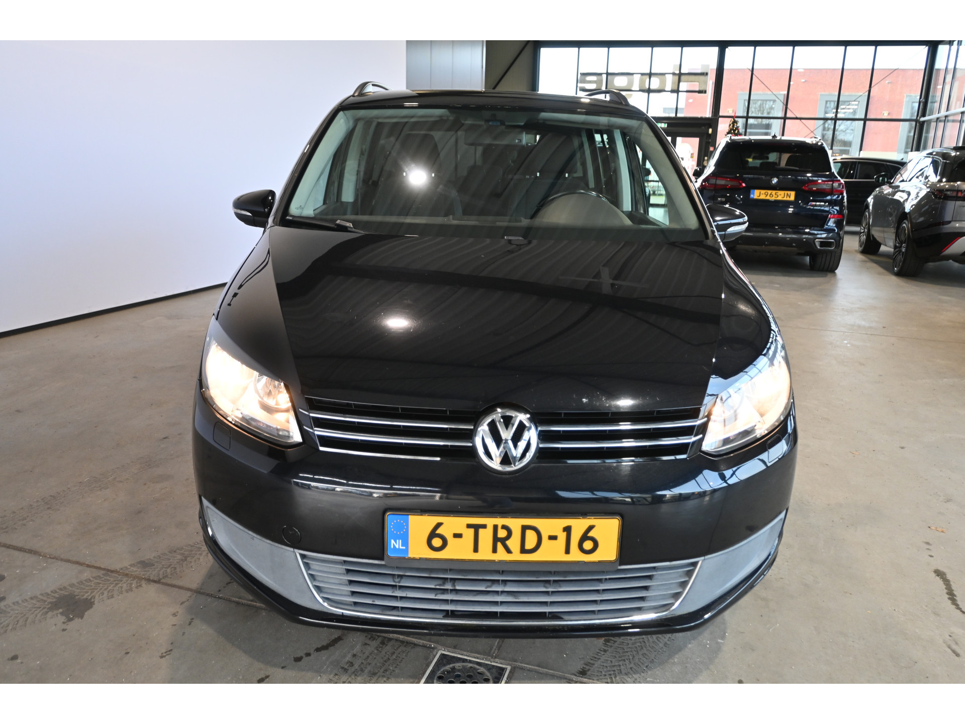 Volkswagen Touran 1.4 TSI Highline Automaat Clima Stoelverwarming Goed Onderhouden! Inruil Mogelijk!