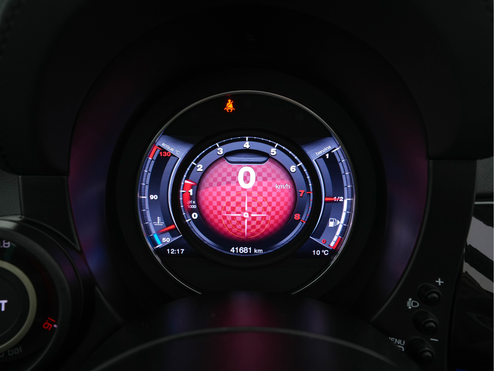 Abarth 500 C 1.4 T-Jet 595 Yamaha Factory Racing Edition Monster [ 1 of 2000 ] (INCL-BTW ) *! POCKET-ROCKET ! | NAVI-FULLMAP | XENON | CARPLAY | SPORT-EXHAUST | DAB | SPORT-SEATS | 17"ALU*