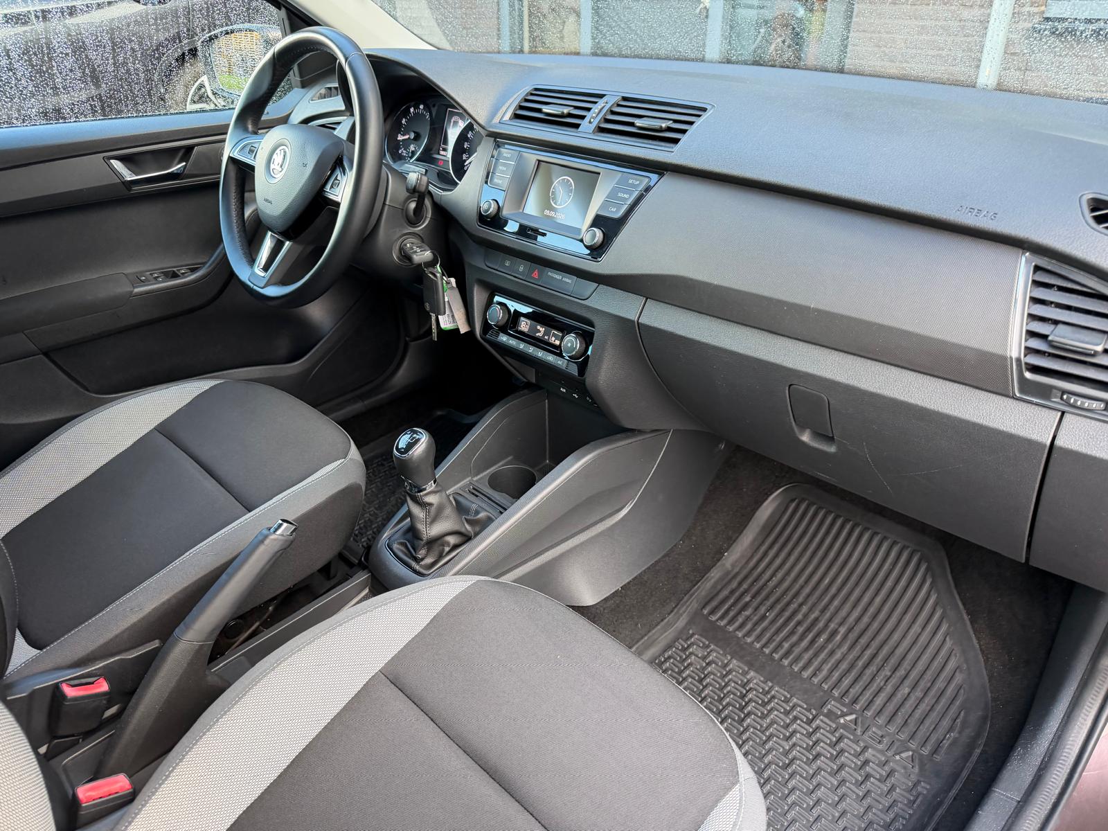 ŠKODA Fabia Combi 1.2 TSI First Edition Ambition | 2E EIGENAAR | 3/6/12MND GARANTIE | CRUISE | DAB | AIRCO | LMV | ELECRAMEN |