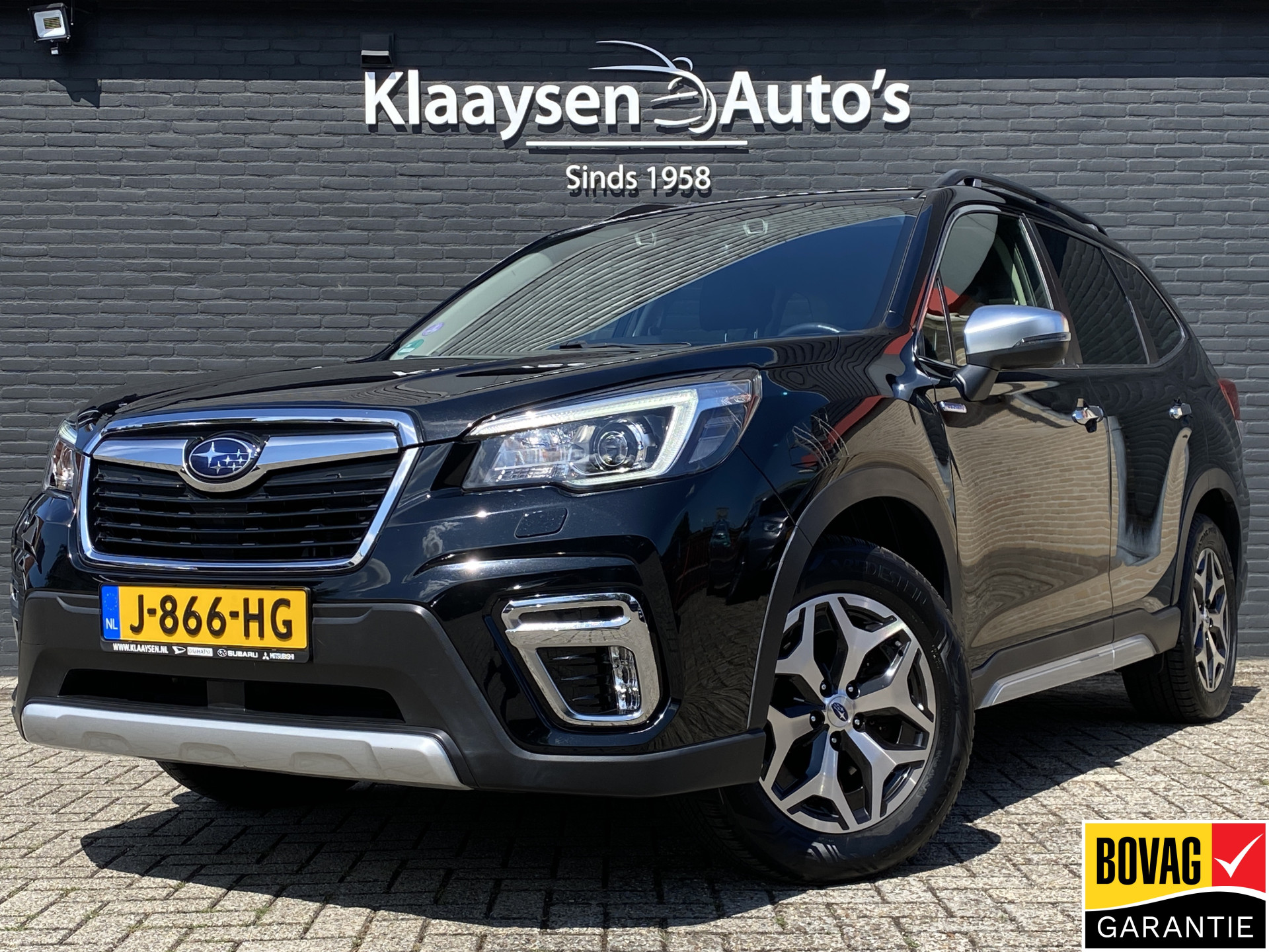 Subaru Forester 2.0i e-BOXER Luxury AUT. | dealer onderh. | leder interieur | trekhaak | adapt. cruise | carplay | memory seat