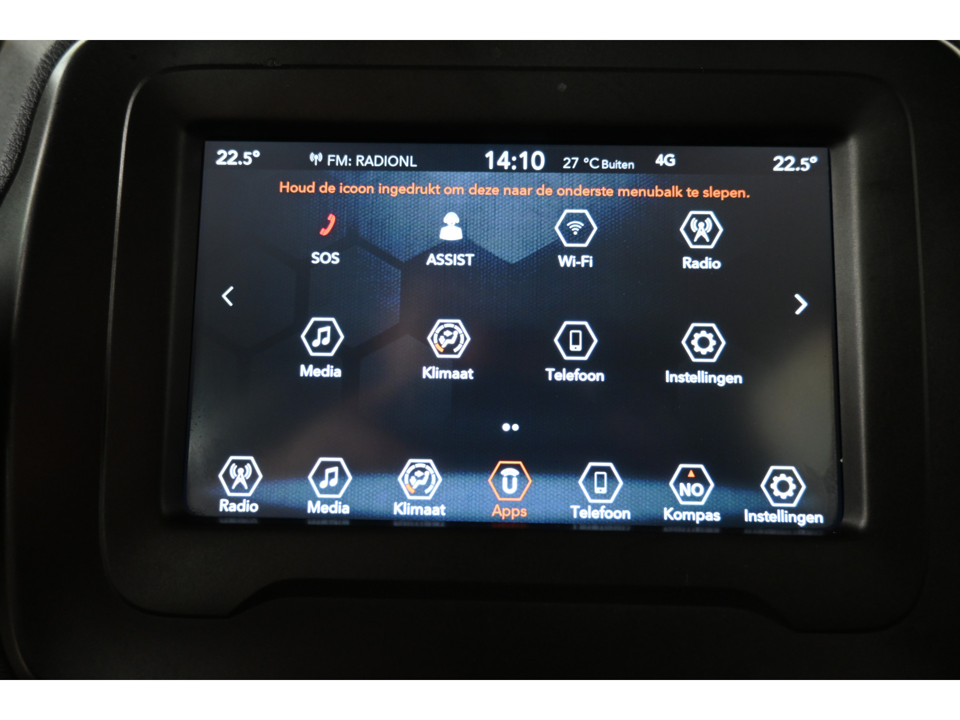 Jeep Renegade 1.3T Limited Automaat Clima Carplay Cruise Control 1e Eigenaar Rijklaarprijs! Inruil Mogelijk!