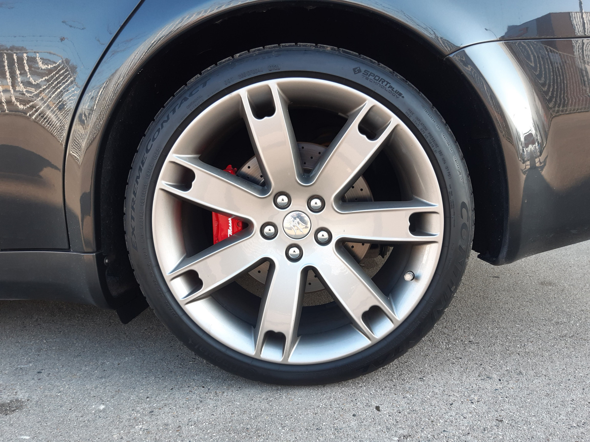 Maserati Quattroporte GTS V8 Sport