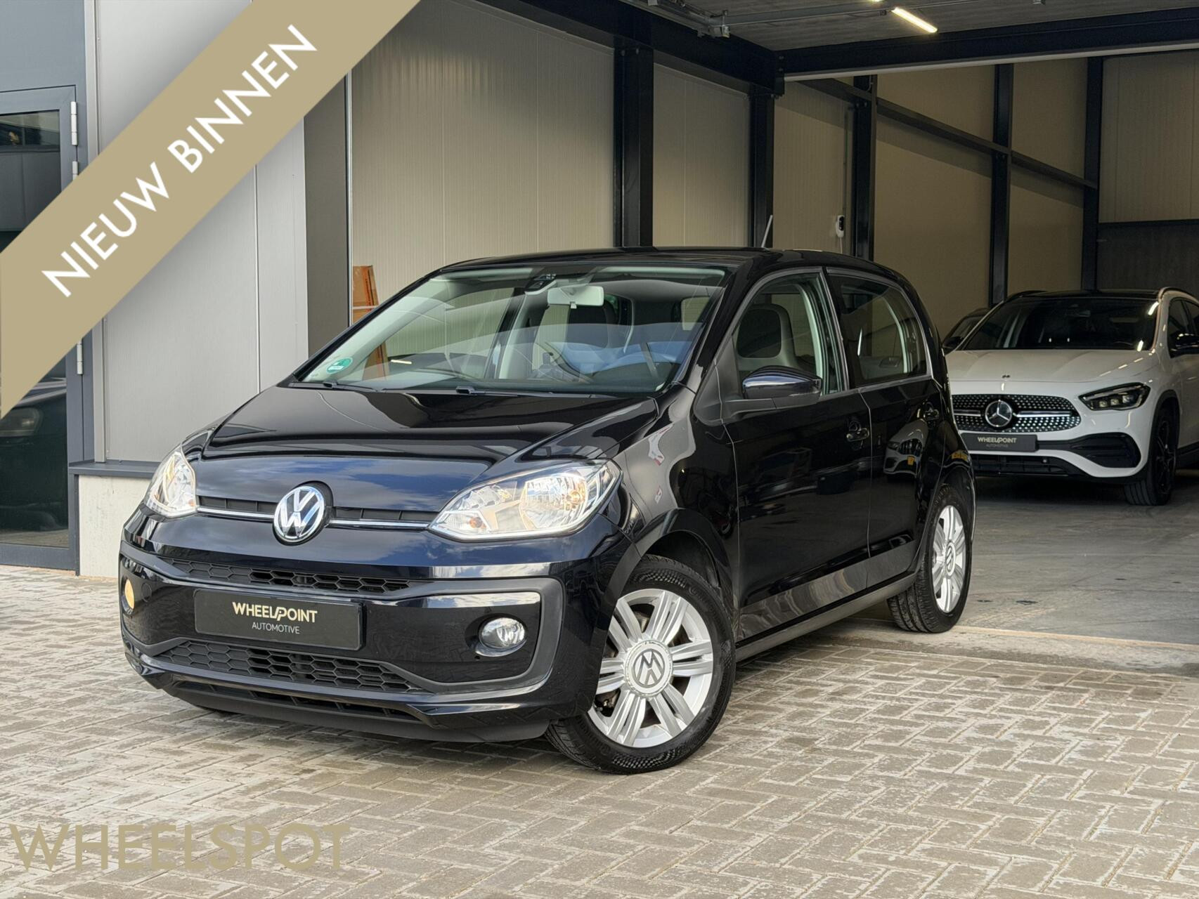 Volkswagen Up! 1.0 BMT high up!|Cruise|Camera|Clima|Stoelver