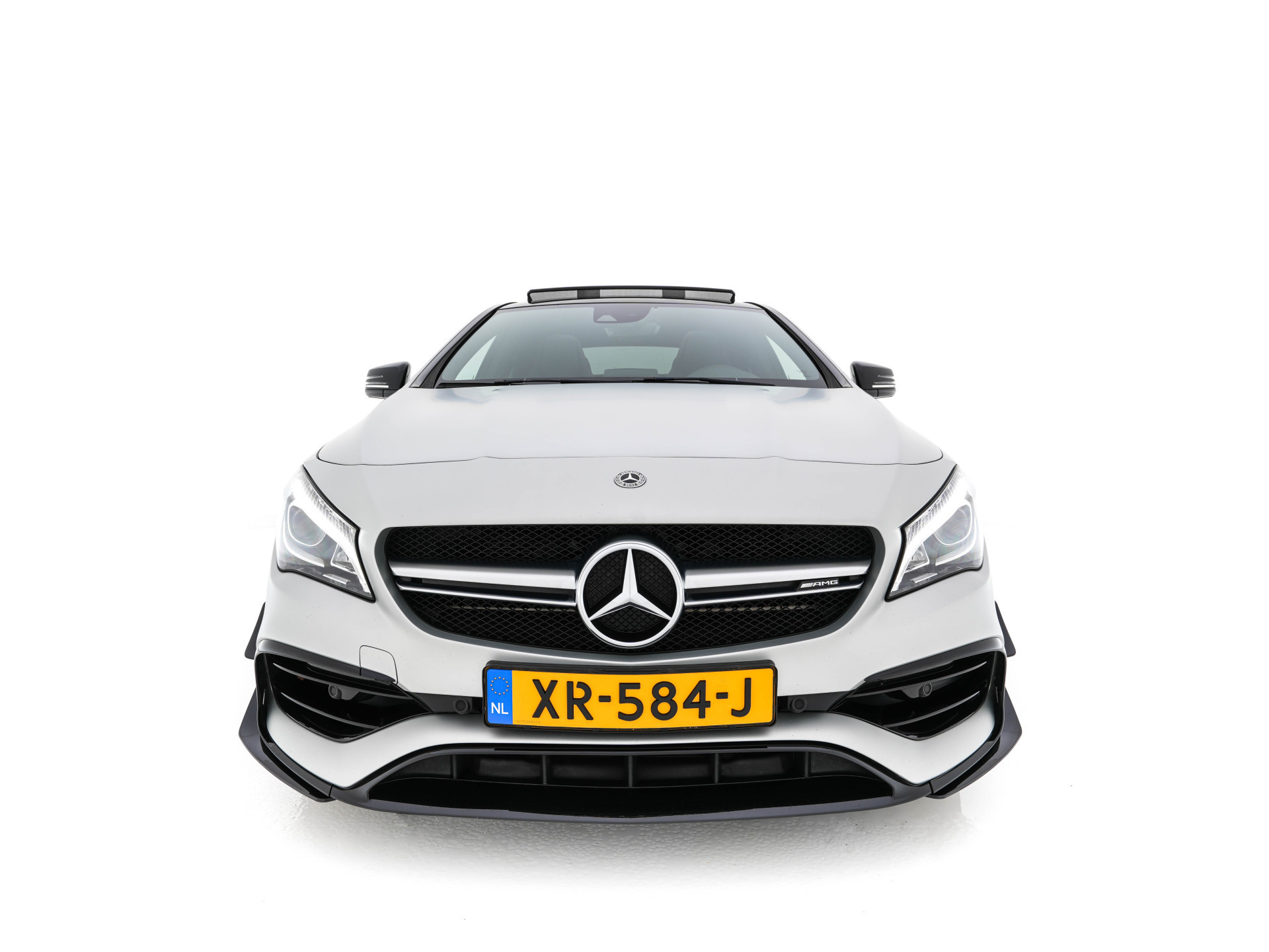Mercedes-Benz CLA-klasse AMG 45 4MATIC Ambition Aut. *PANO | AMG-AERO-PACK | RECARO-SPORTSEATS | MICROFIBRE | FULL-LED | MEMORY-PACK | HARMAN/KARDON-SURROUD | KEYLESS | HEATED-SEATS | NAVI-FULLMAP | SHIFT-PADDLES | 19''ALU*