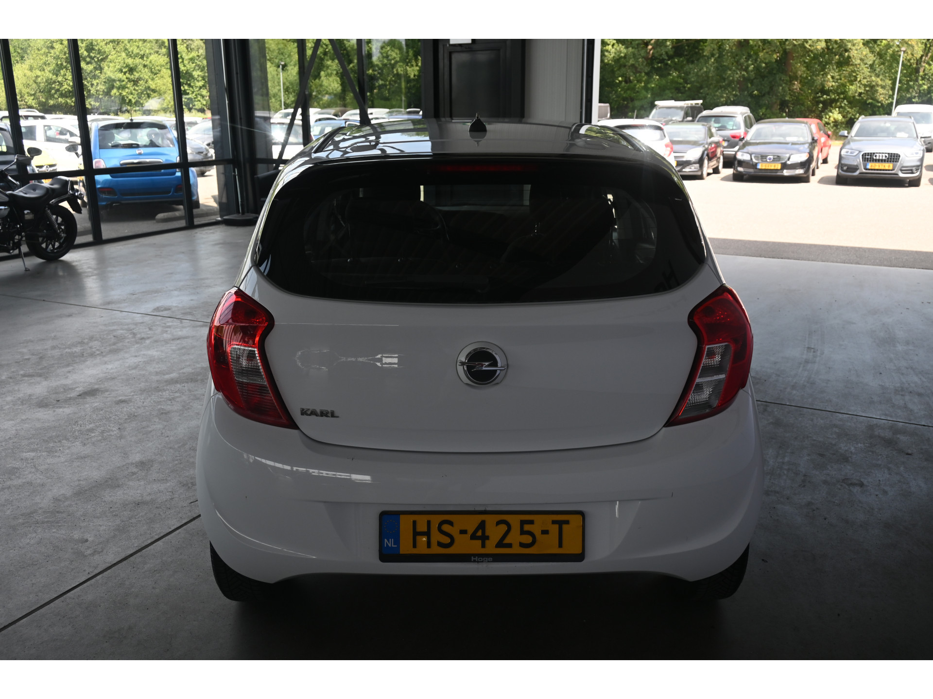 Opel KARL 1.0 ecoFLEX Edition Airco Cruise control Elektrisch pakket 1e Eigenaar 100% Onderhouden Inruil mogelijk
