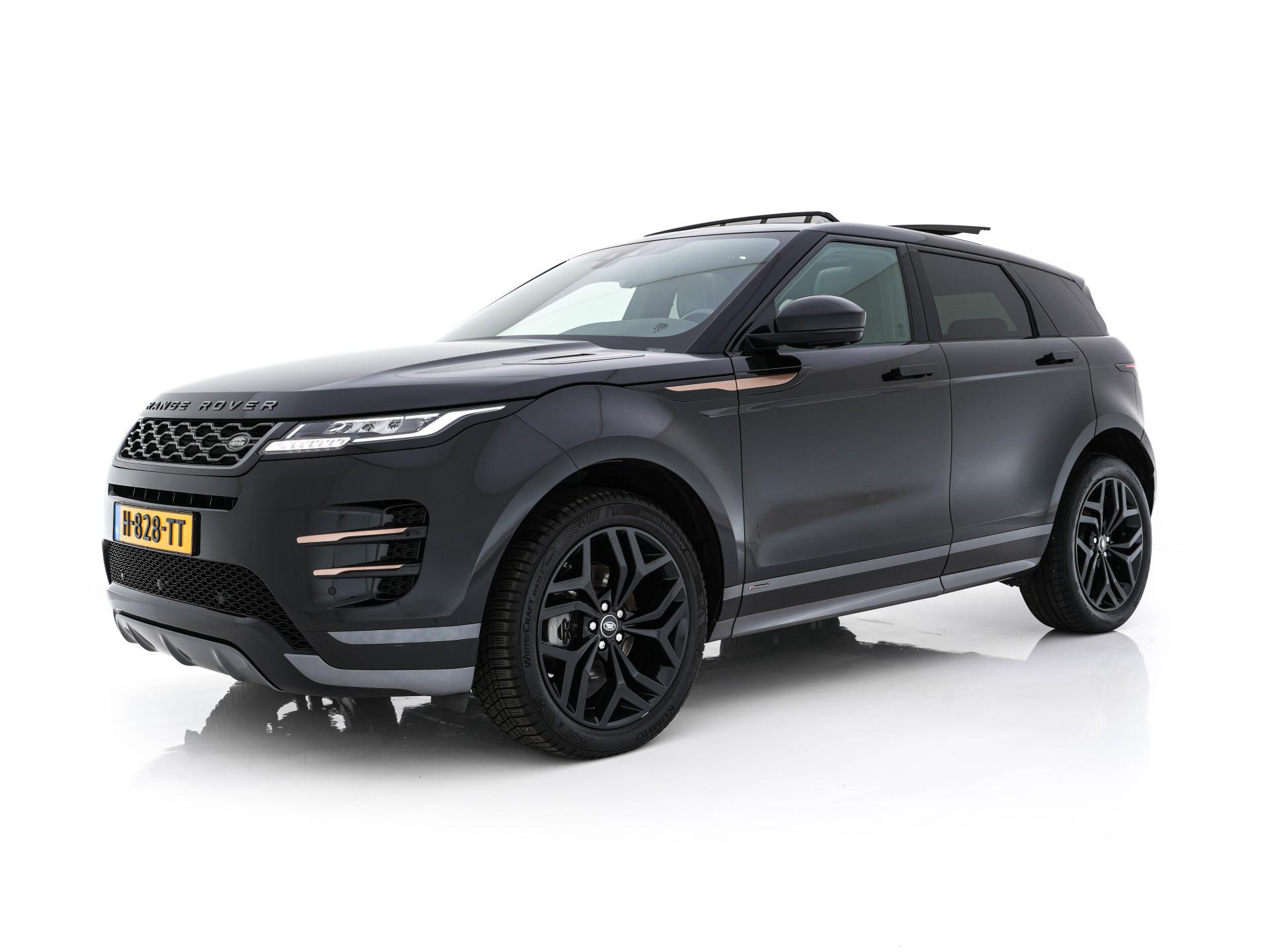 Land Rover Range Rover Evoque 2.0 D150 R-Dynamic *PANO | LEATHER | FULL-LED | NAVI-FULLMAP | CAMERA | KEYLESS | ECC | TOPVIEW | CARPLAY | HEATED-COMFORTSEATS | PDC | CRUISE | PRIVACY-GLASS | 20''ALU*