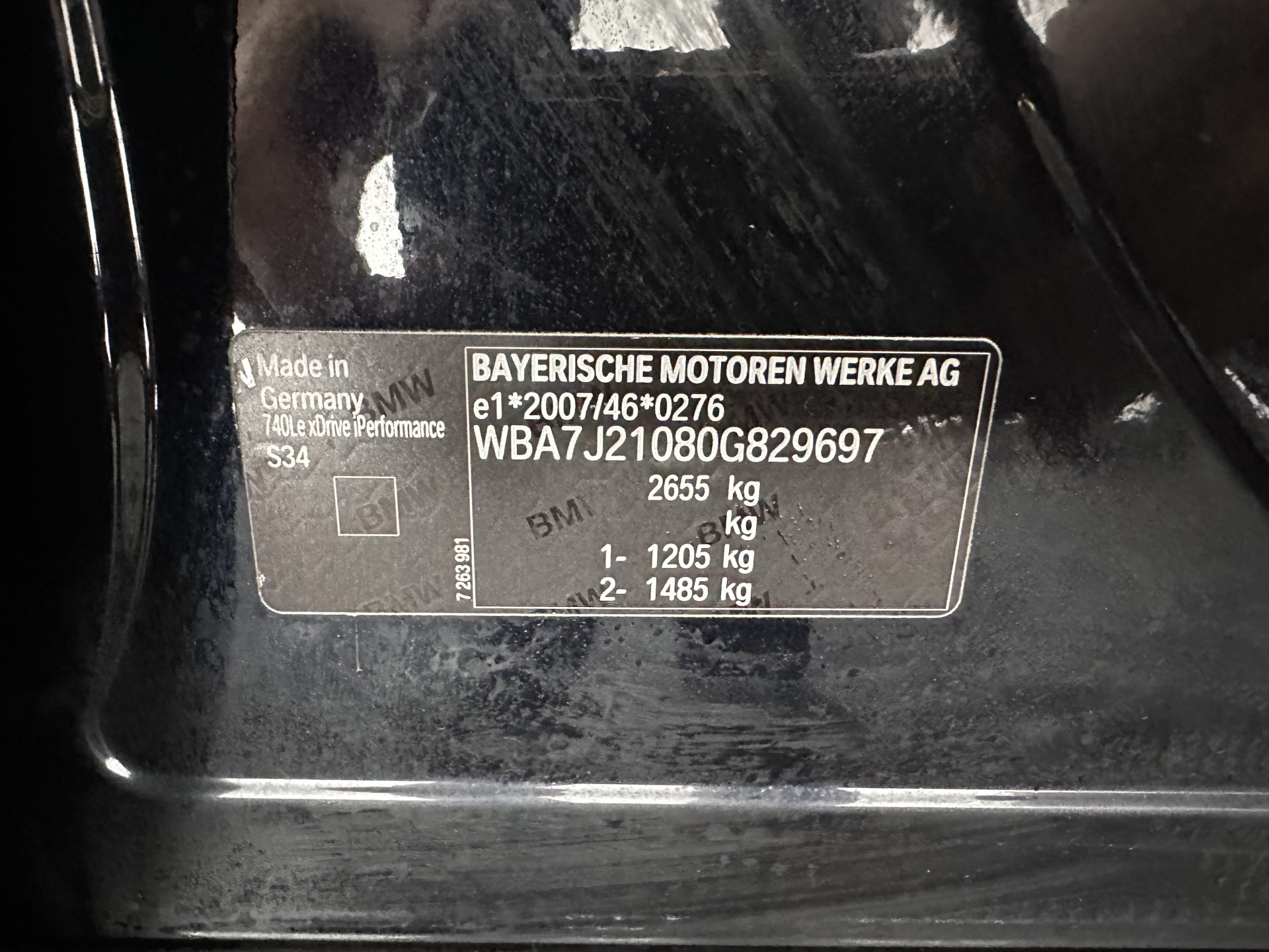 BMW 7-serie 740Le xDrive iPerformance High Executive (Plug-In) Aut. *PANO | LEATHER | MASSAGE | HARMAN/KARDON | MEMORY-PACK | BLIS | TOPVIEW |  HEAD-UP | ADAPTIVE-CRUISE | FULL-LED | ENTERTAINMENT | DAB+ | ..