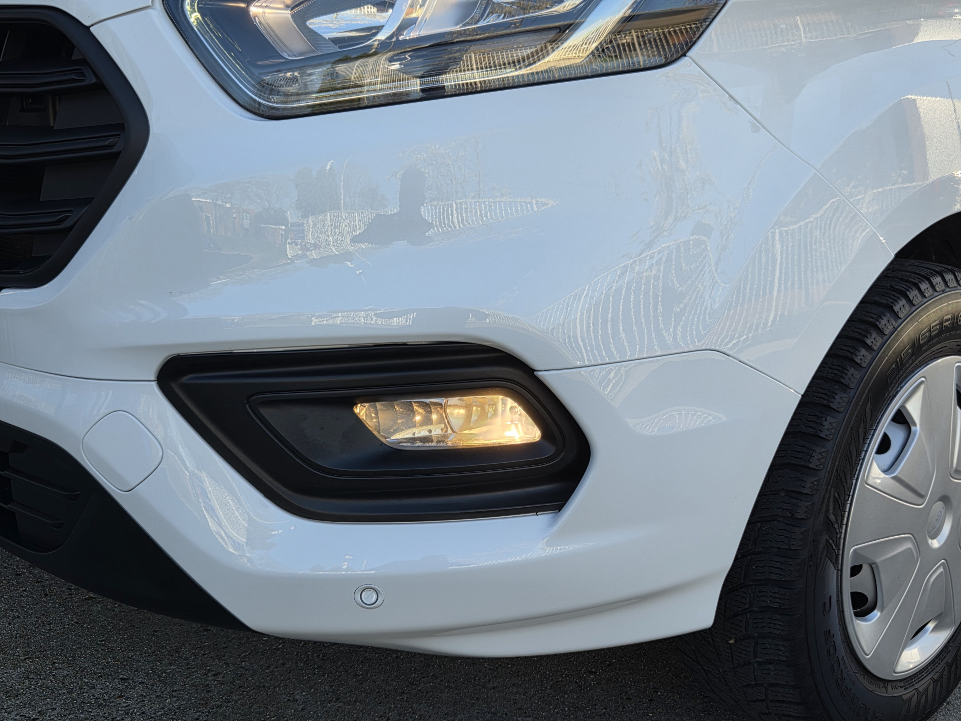 Ford Transit Custom 2.0 TDCI Automaat  Trend Airco Cruisecontrol Navi Trekhaak Verwarmde stoel