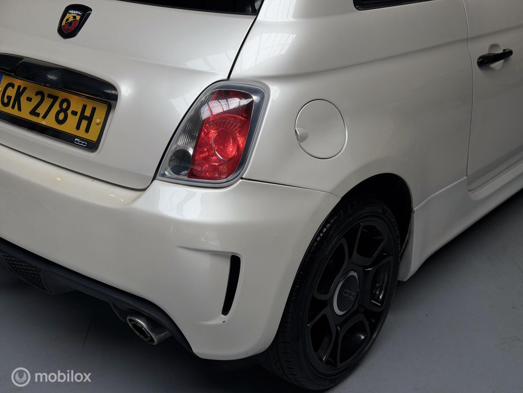 Fiat 500 1.2 Lounge|Automaat|Panodak|Leder|CarPlay|Abarth Look